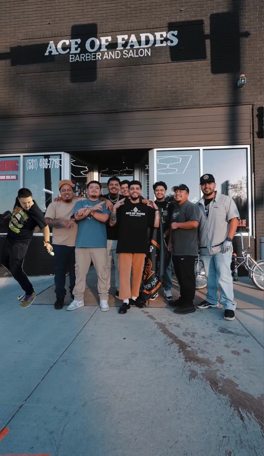 Ace Of Fades Barbershop - Barbershop in Omaha