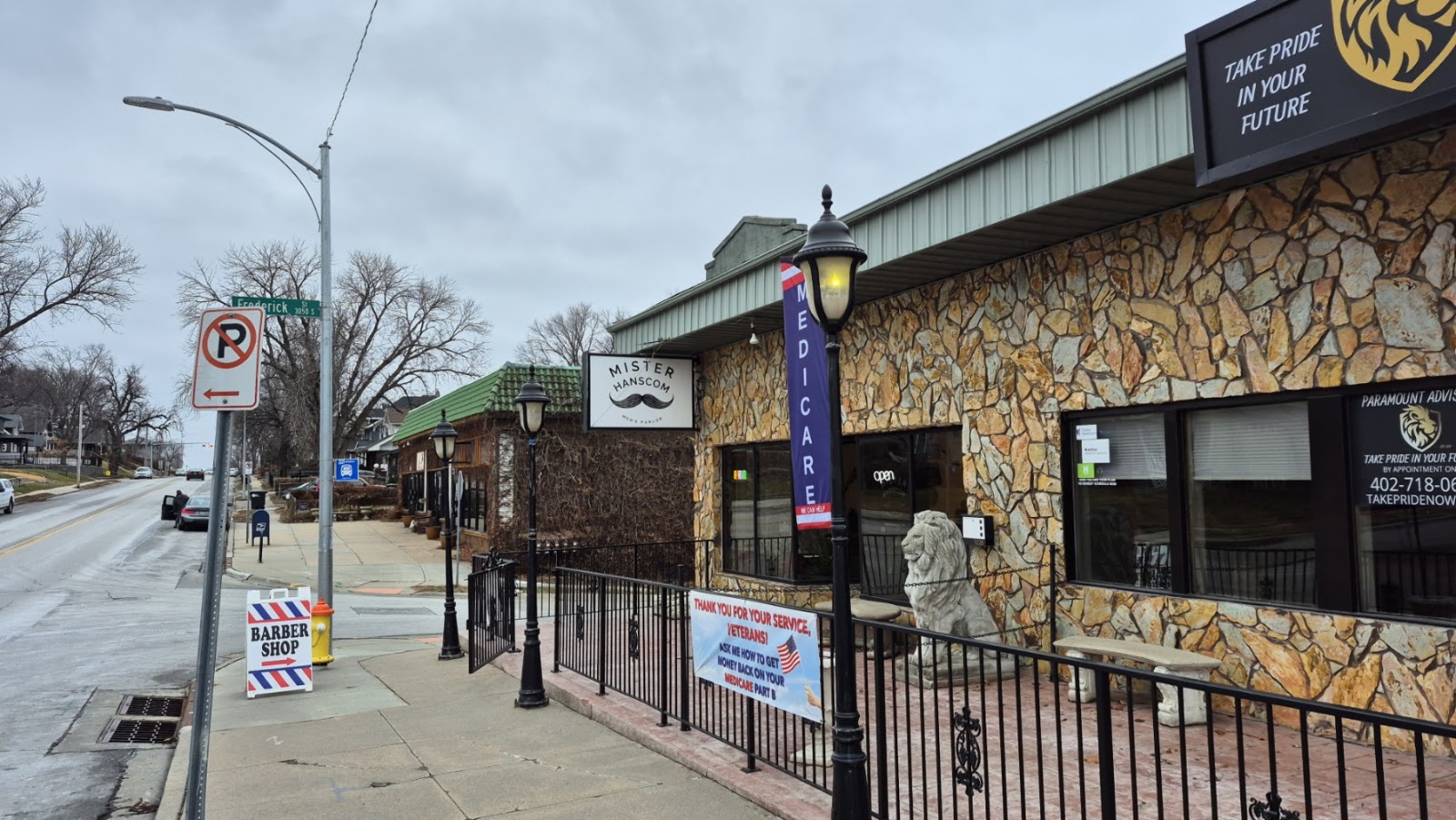 Mister Hanscom - Barbershop in Omaha