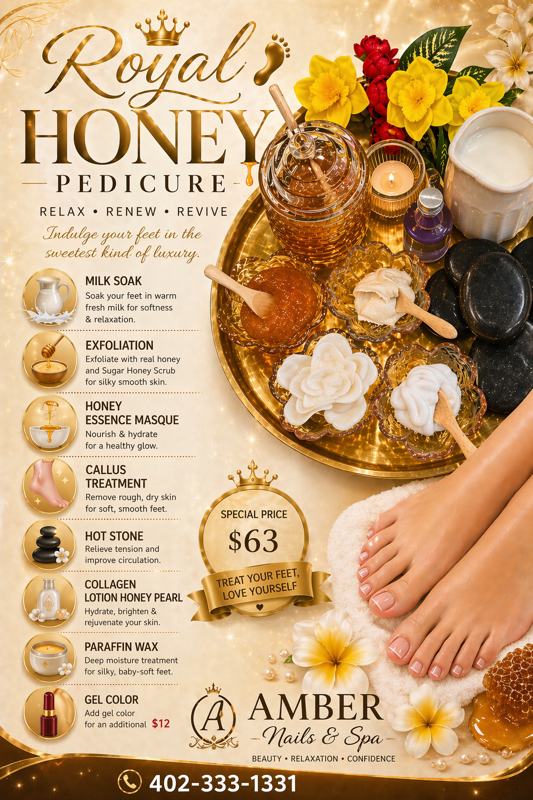 Amber Nails & Spa - Nail Salon in Omaha