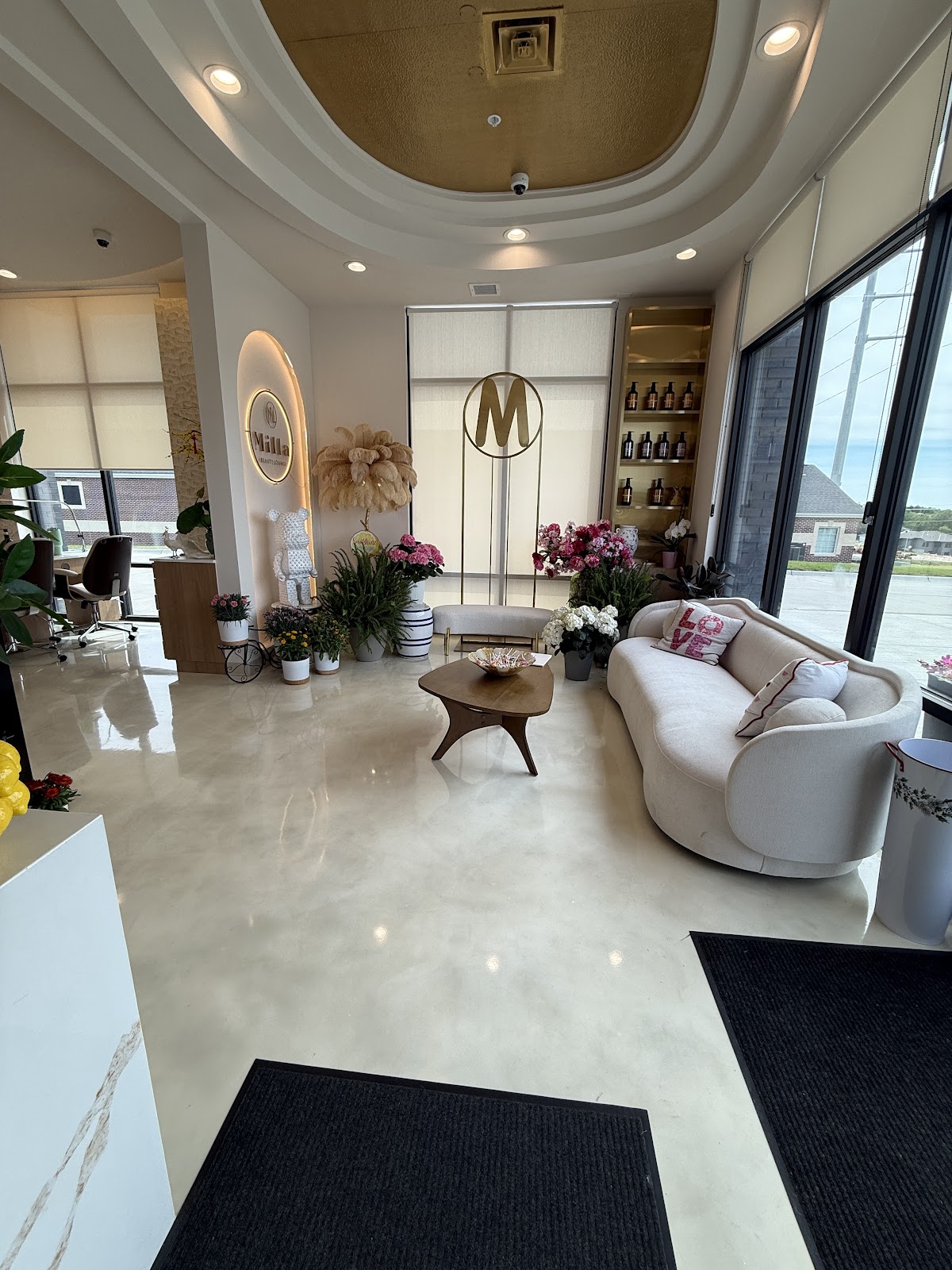 Milla Beauty Lounge - Nail Salon & Head Spa in Omaha NE - Nail Salon in Omaha