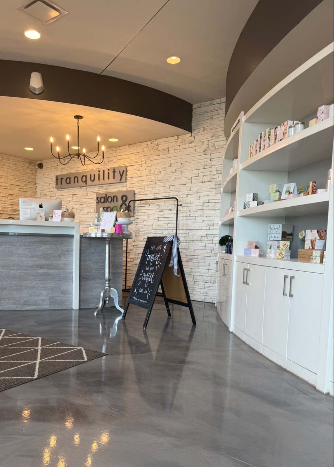 Tranquility Salon & Spa - Hair Salon in Lincoln
