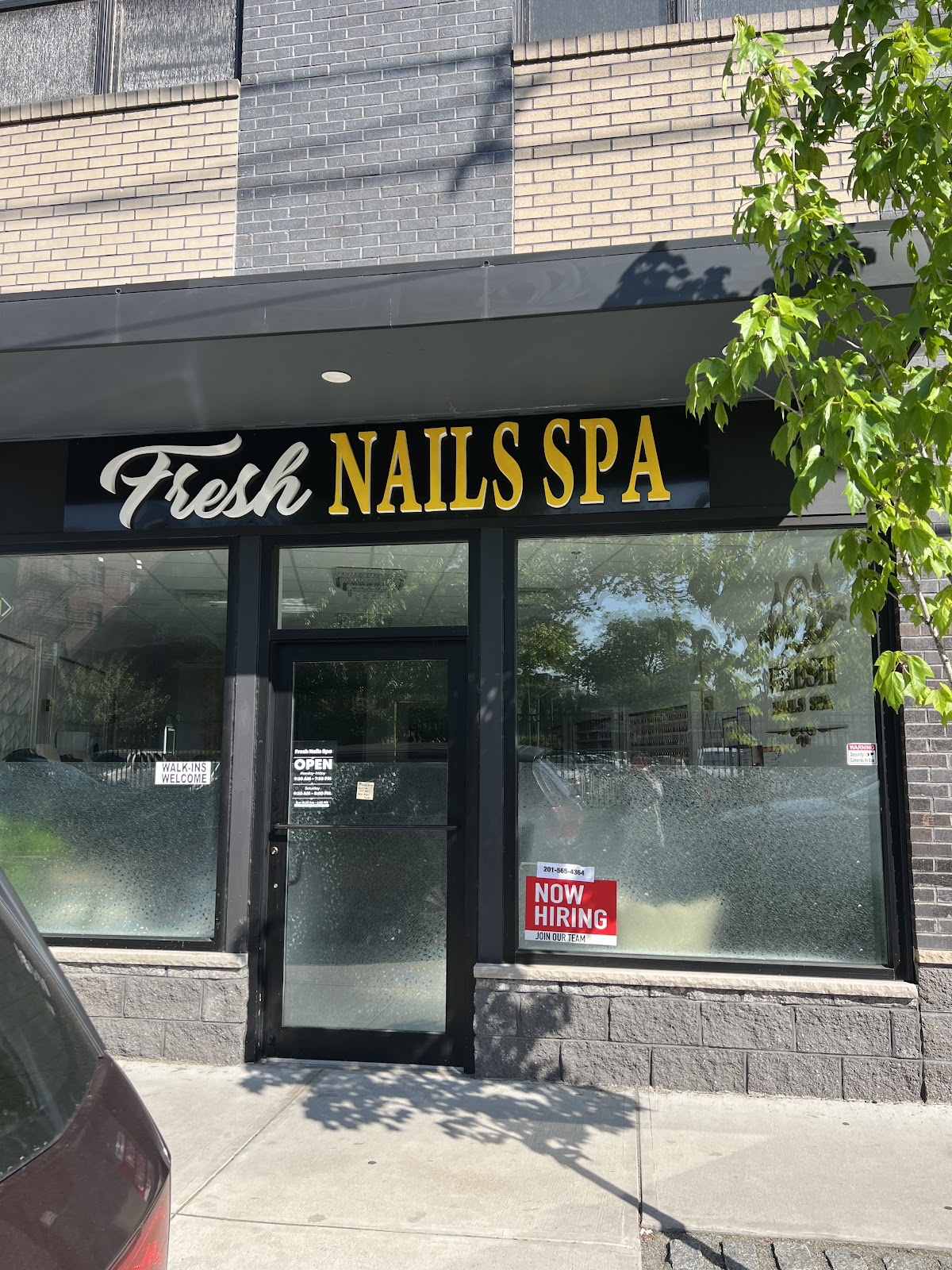 Fresh Nails Spa - Nail Salon in Jersey City