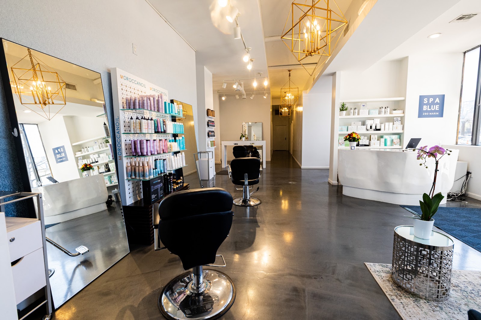 Spa Blue - Hair Salon in Jersey City