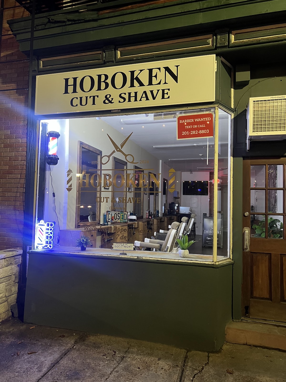 Hoboken Cut & Shave (Uptwn Hoboken) - Barbershop in Hoboken