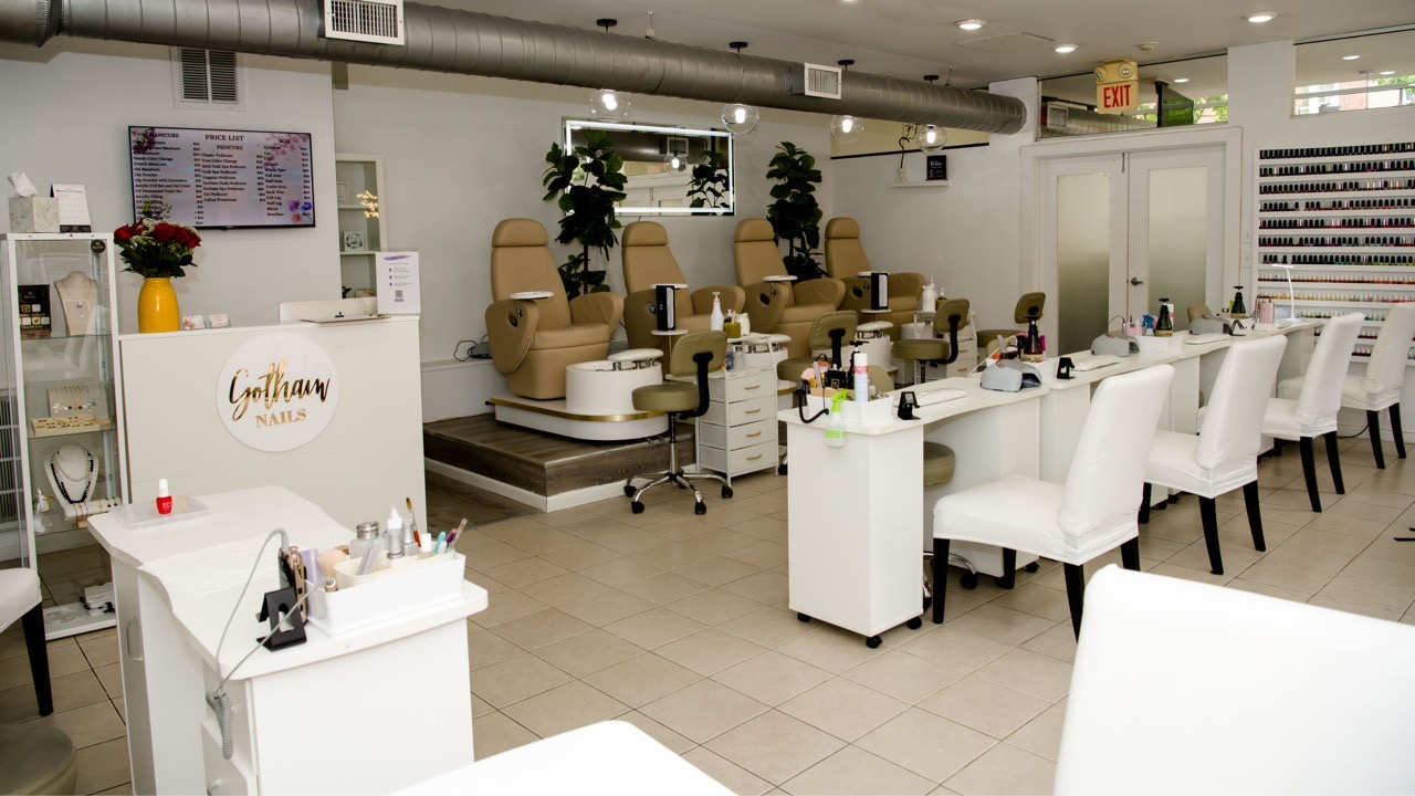 Gotham Nails - Nail Salon in Hoboken