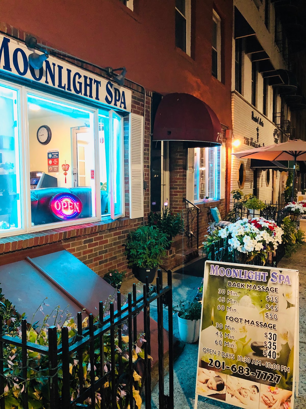 Moonlight Spa - Beauty Spa in Hoboken