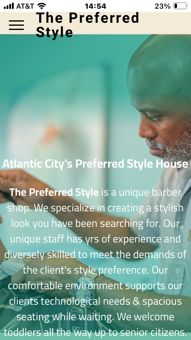 The Preferred Style Barbershop - Barbershop in Atlantic City