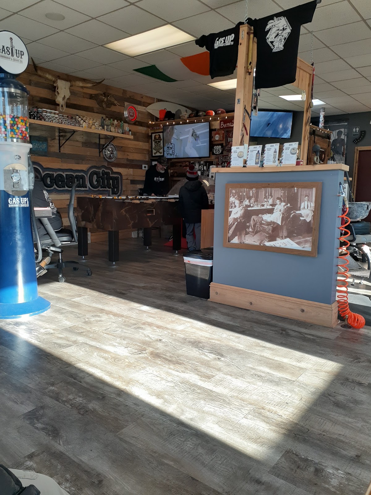 Gas Up Barbershop & Shave Co. - Barbershop in Atlantic City