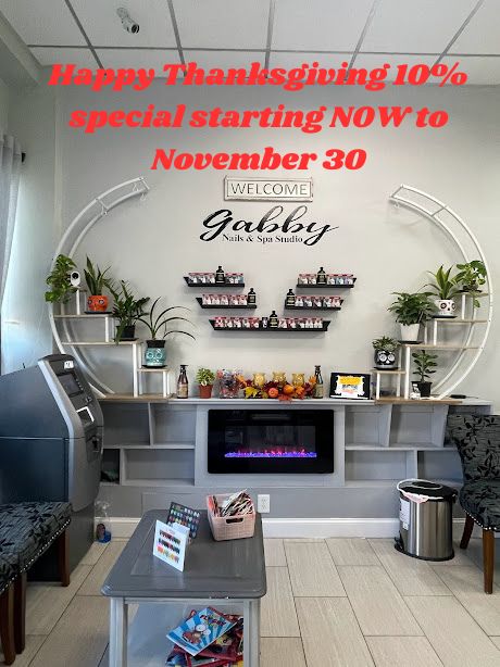 Gabby Nails & Spa Studio - Nail Salon in Atlantic City