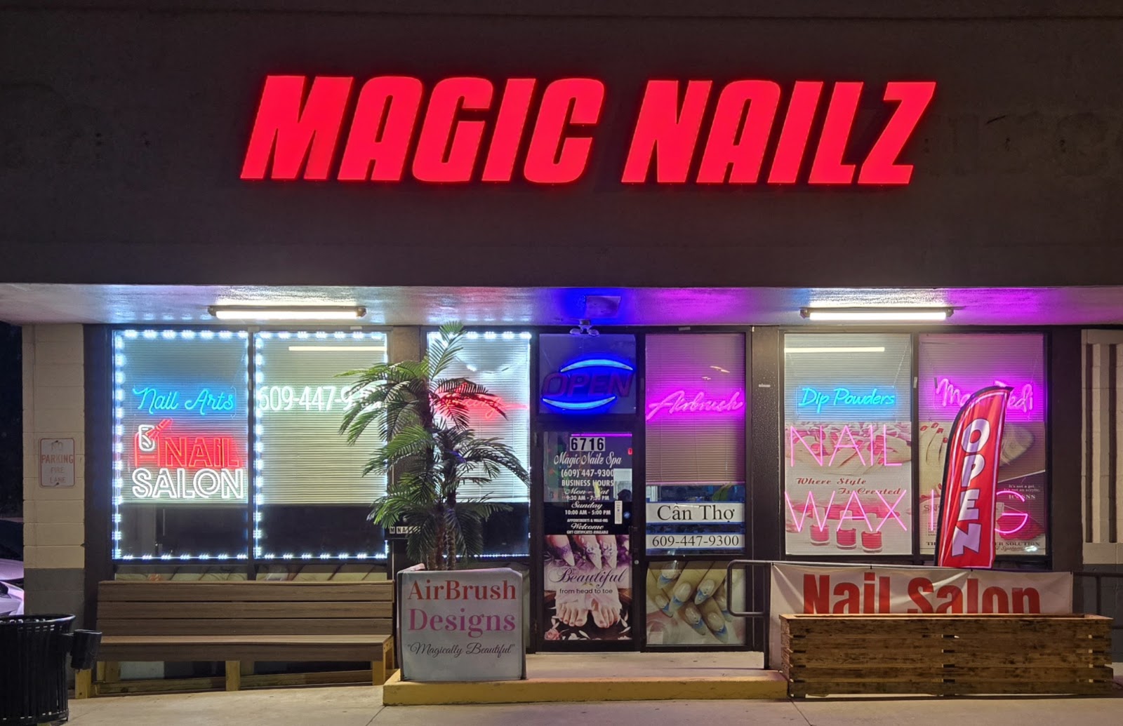 Magic Nailz Spa, LLC - Nail Salon in Atlantic City