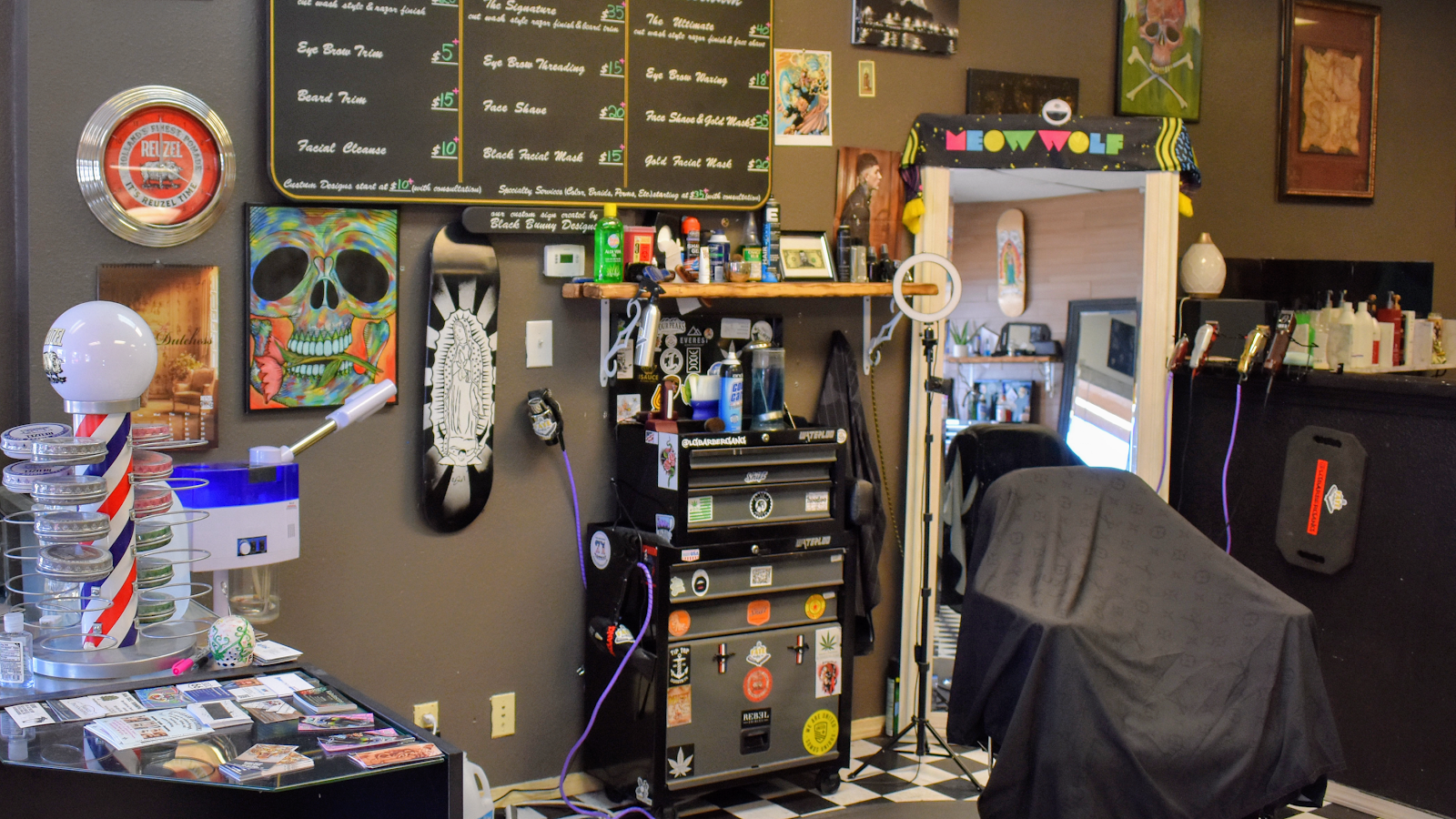 Fate Barber Co - Barbershop in Albuquerque