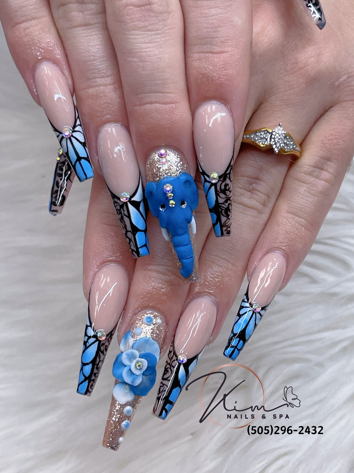 Kim nails and spa - Nail Salon in Albuquerque