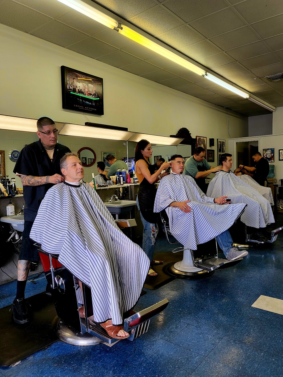 The Center Barbershop (Solana) - Barbershop in Santa Fe