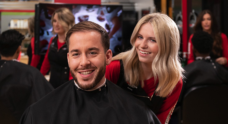 Sport Clips Haircuts of Santa Fe - Santa Fe Plaza - Barbershop in Santa Fe
