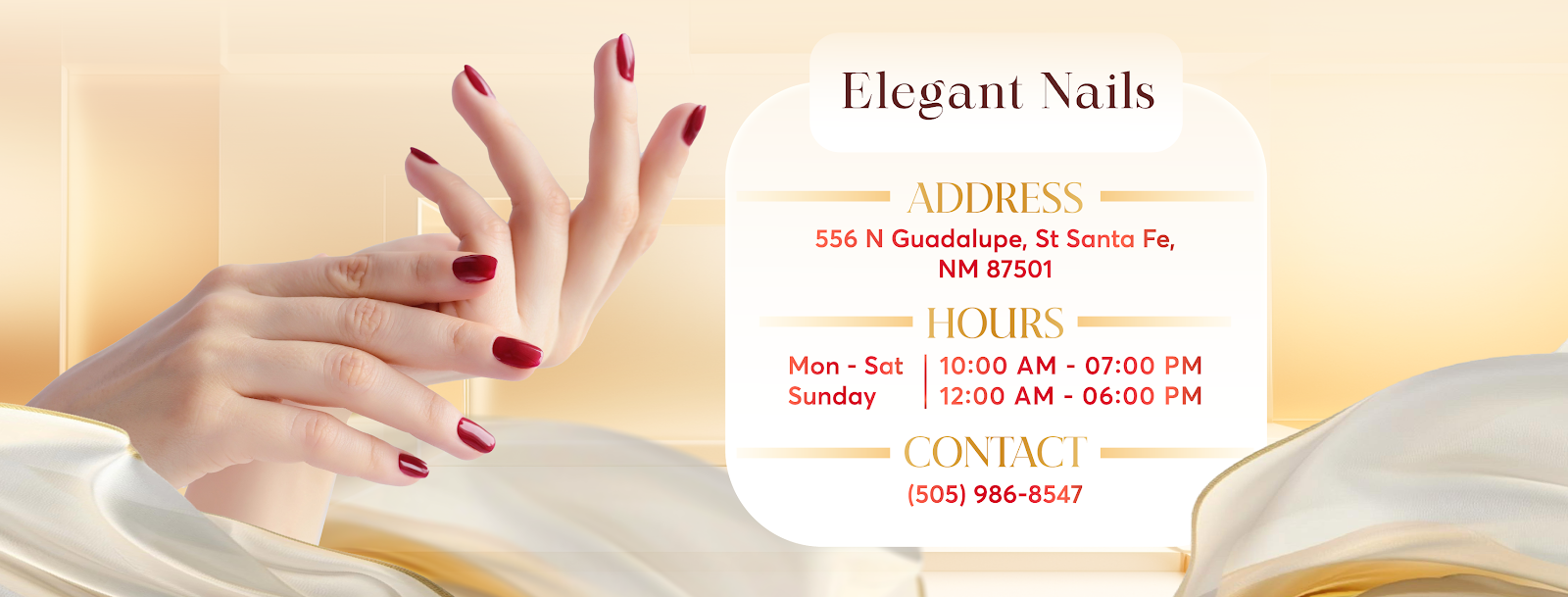 Elegant Nails and Spa - Nail Salon in Santa Fe