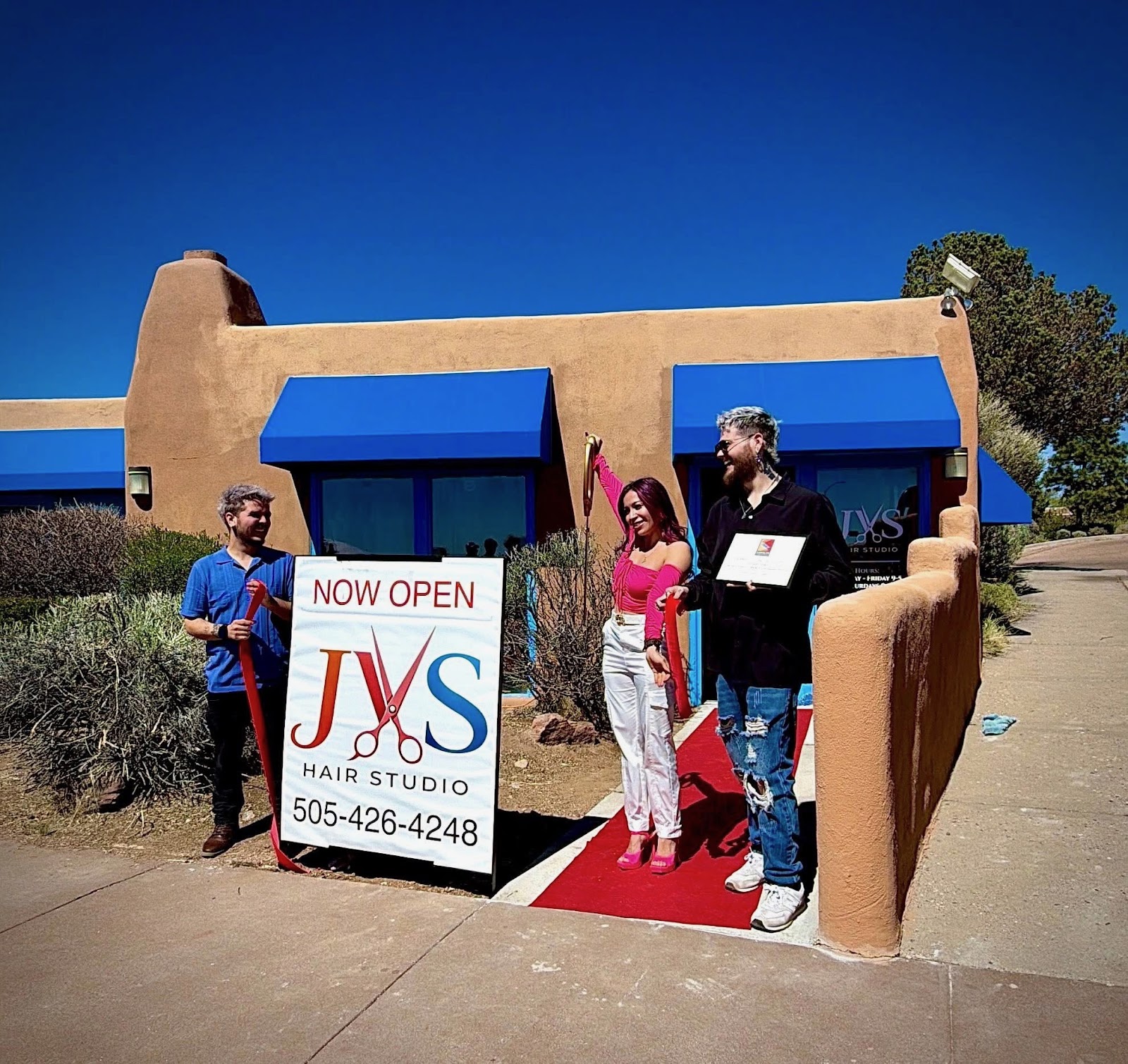 JVS Hair Studio - Hair Salon in Santa Fe