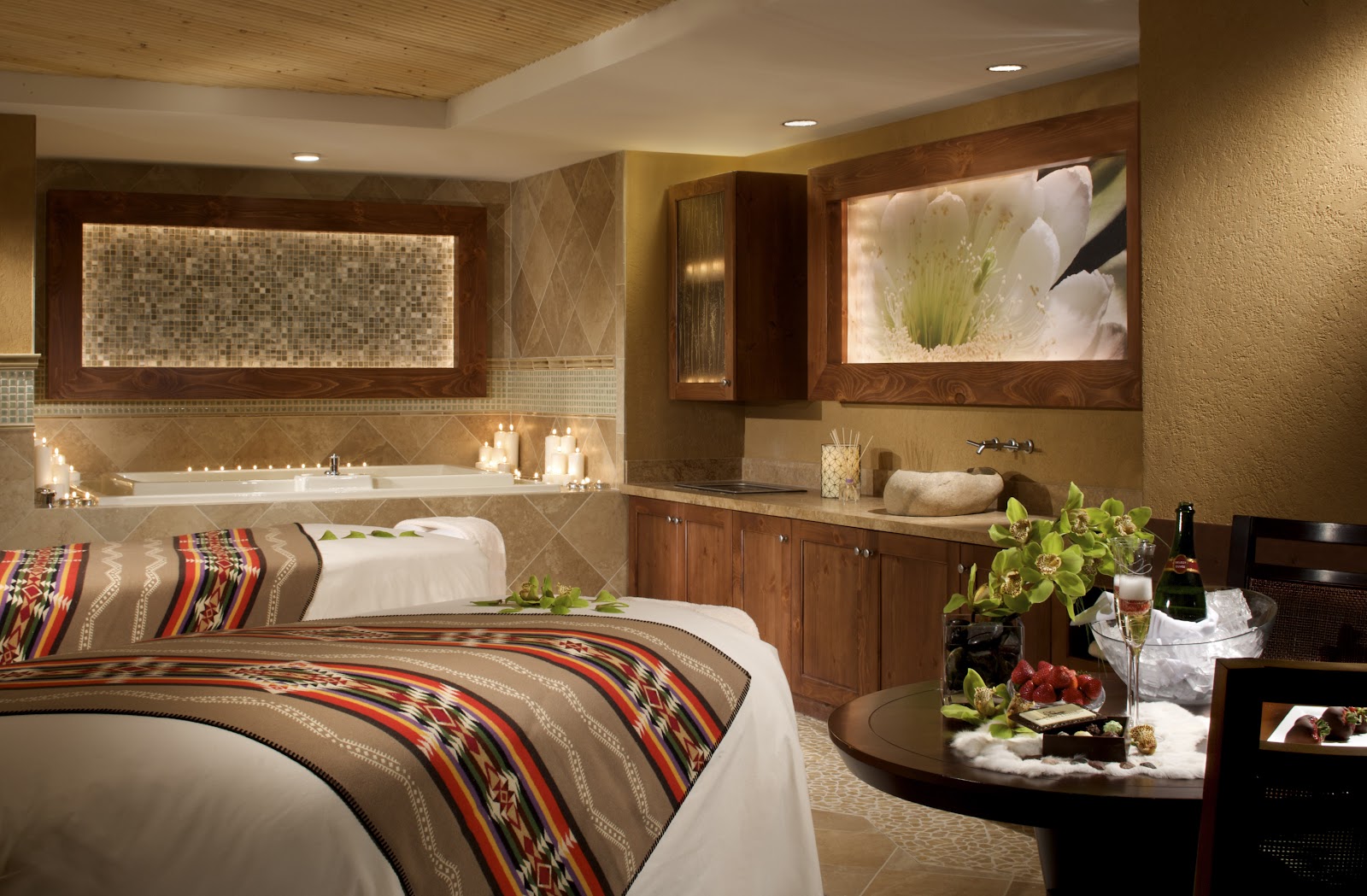 Wo' P'in Spa at Hilton Buffalo Thunder - Beauty Spa in Santa Fe