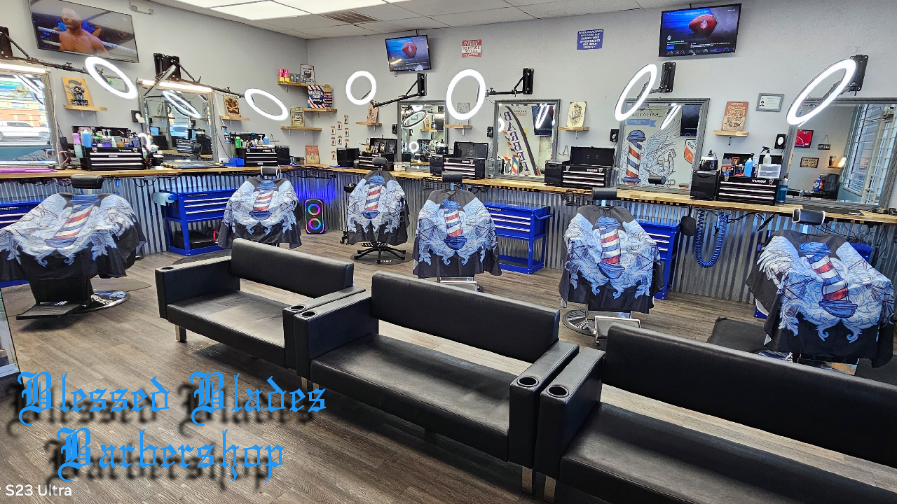 Blessed Blades Barbershop - Barbershop in Las Cruces