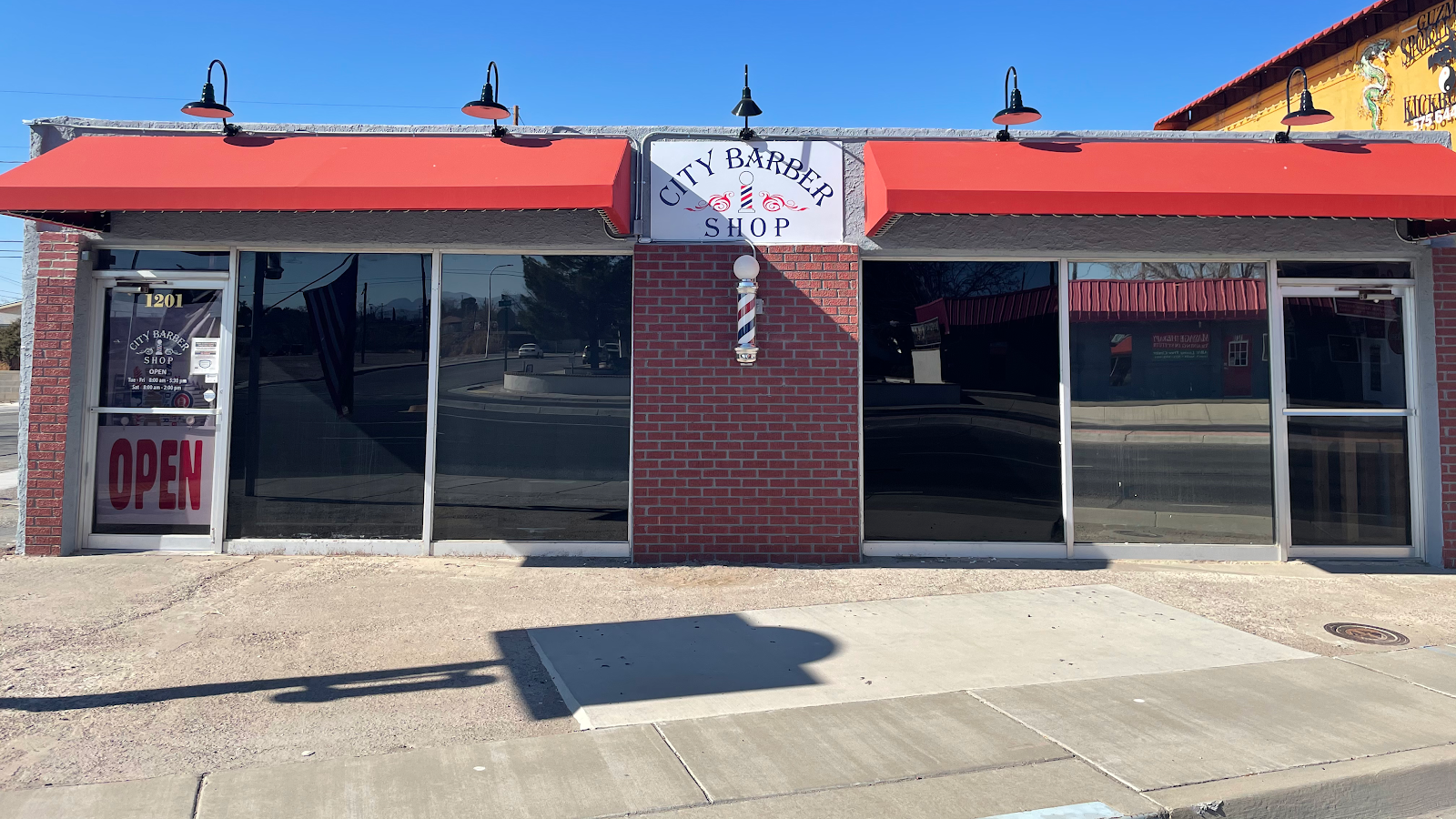 City Barber Shop - Barbershop in Las Cruces