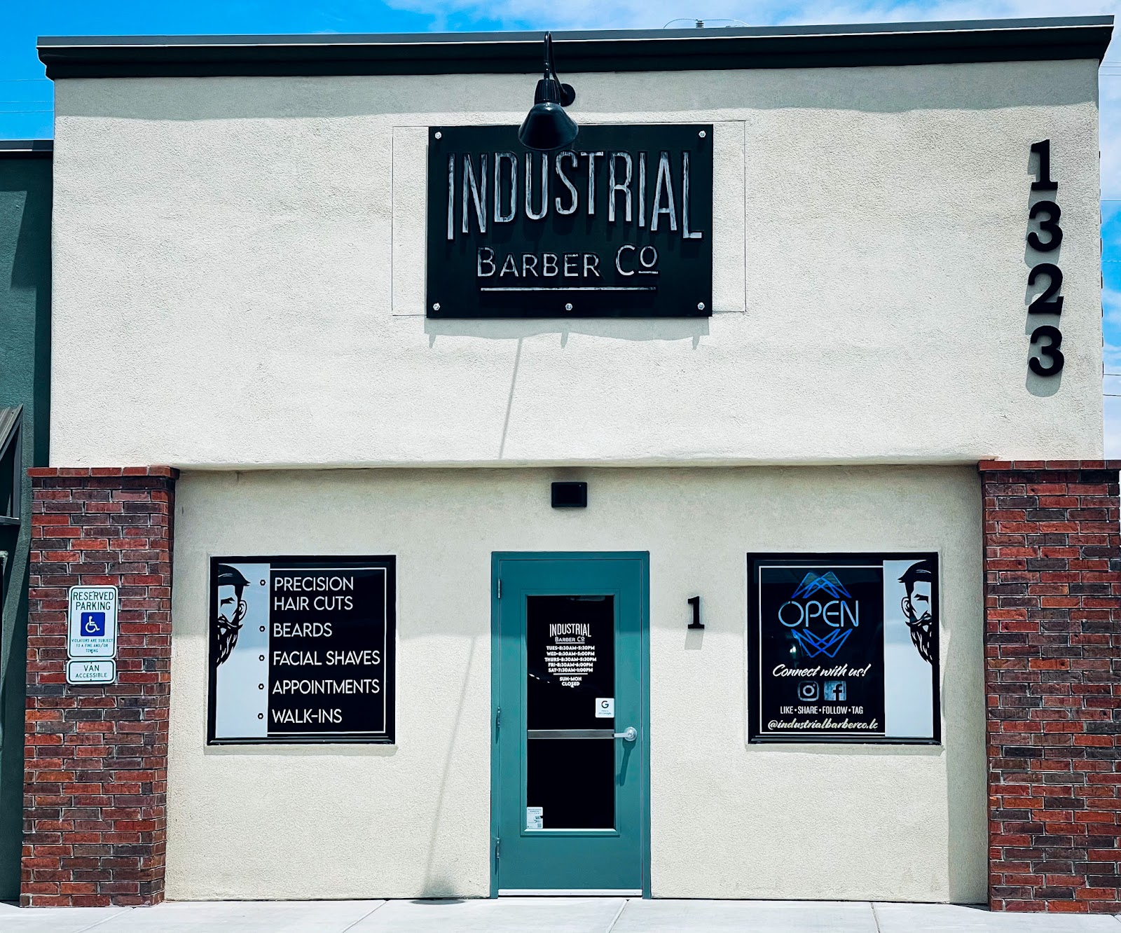 Industrial Barber Co. - Barbershop in Las Cruces