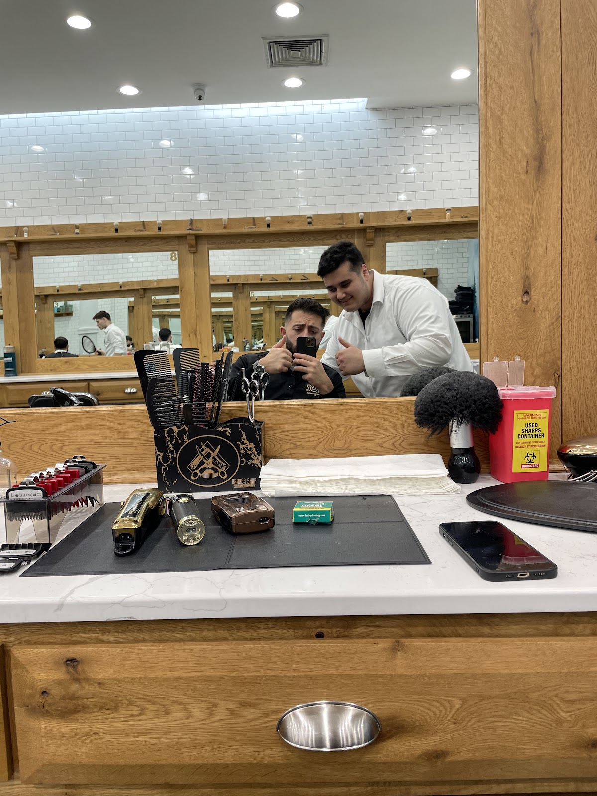 Made Man Barbershop NYC Greenwich Village Barbers - Barbershop in New York City