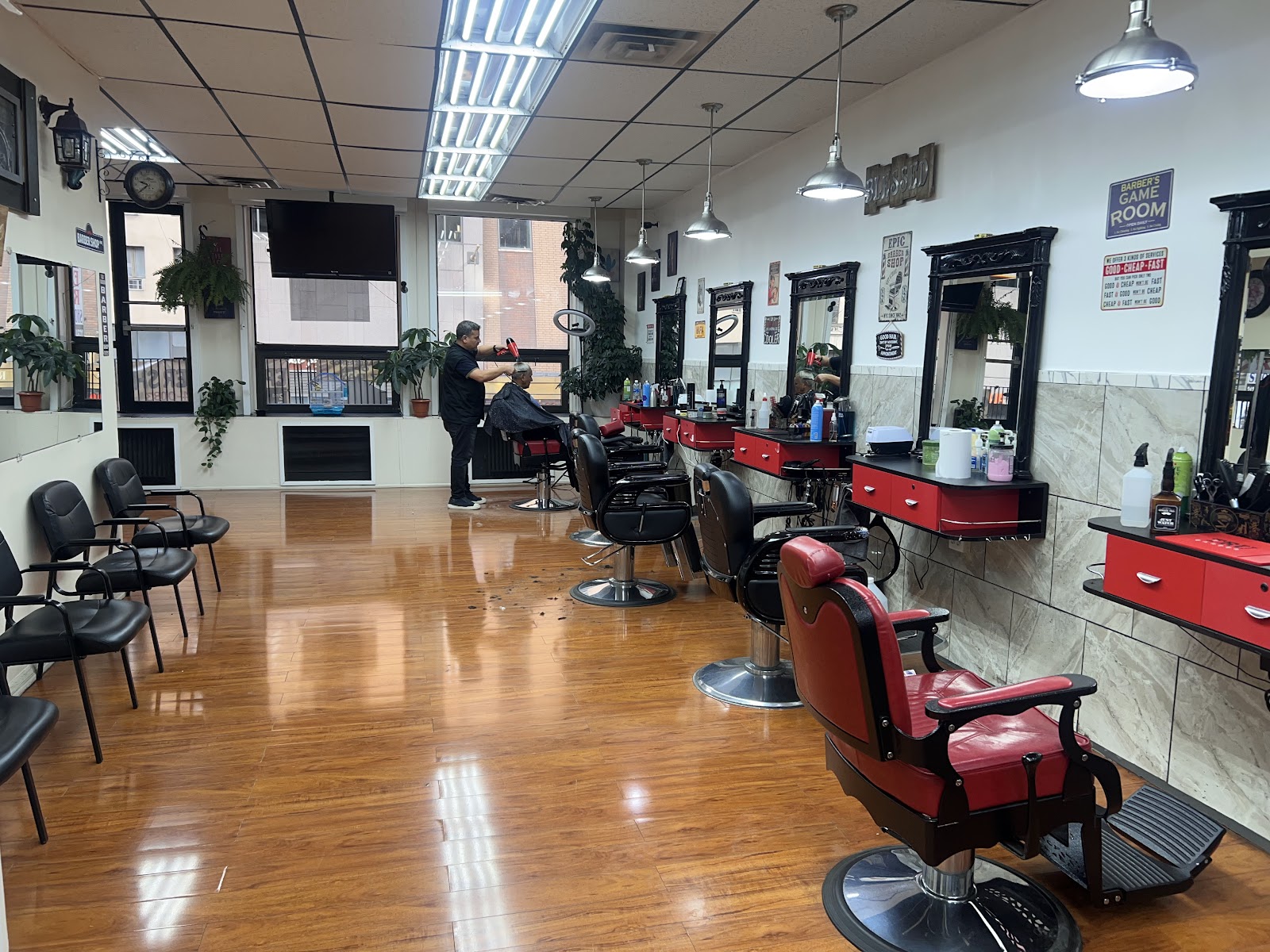 Epic Barber Shop NYC - Barbershop in New York City