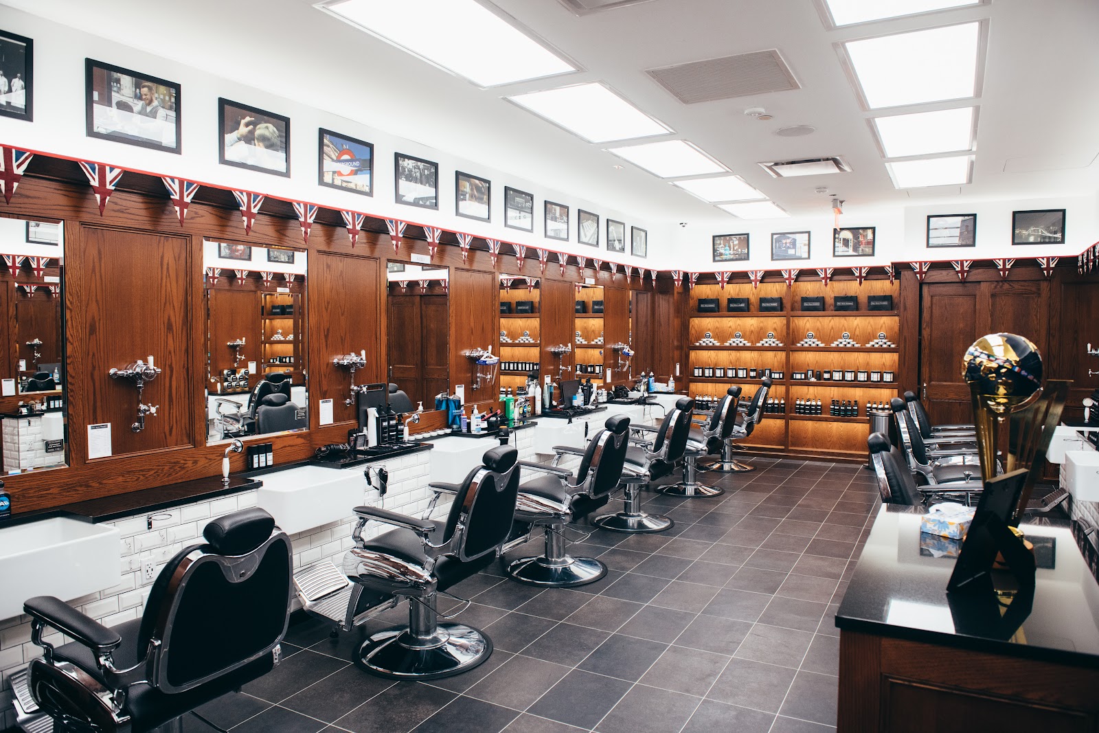 Pall Mall Barbers Midtown NYC - Barbershop in New York City