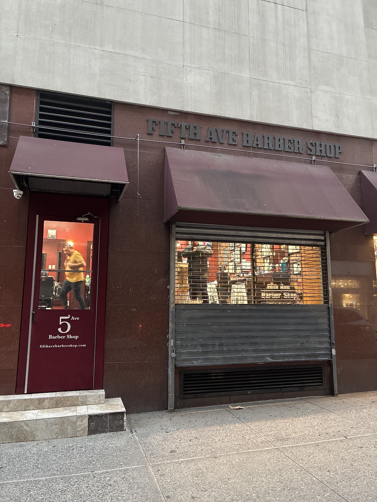 Fifth Ave Barber Shop - Barbershop in New York City