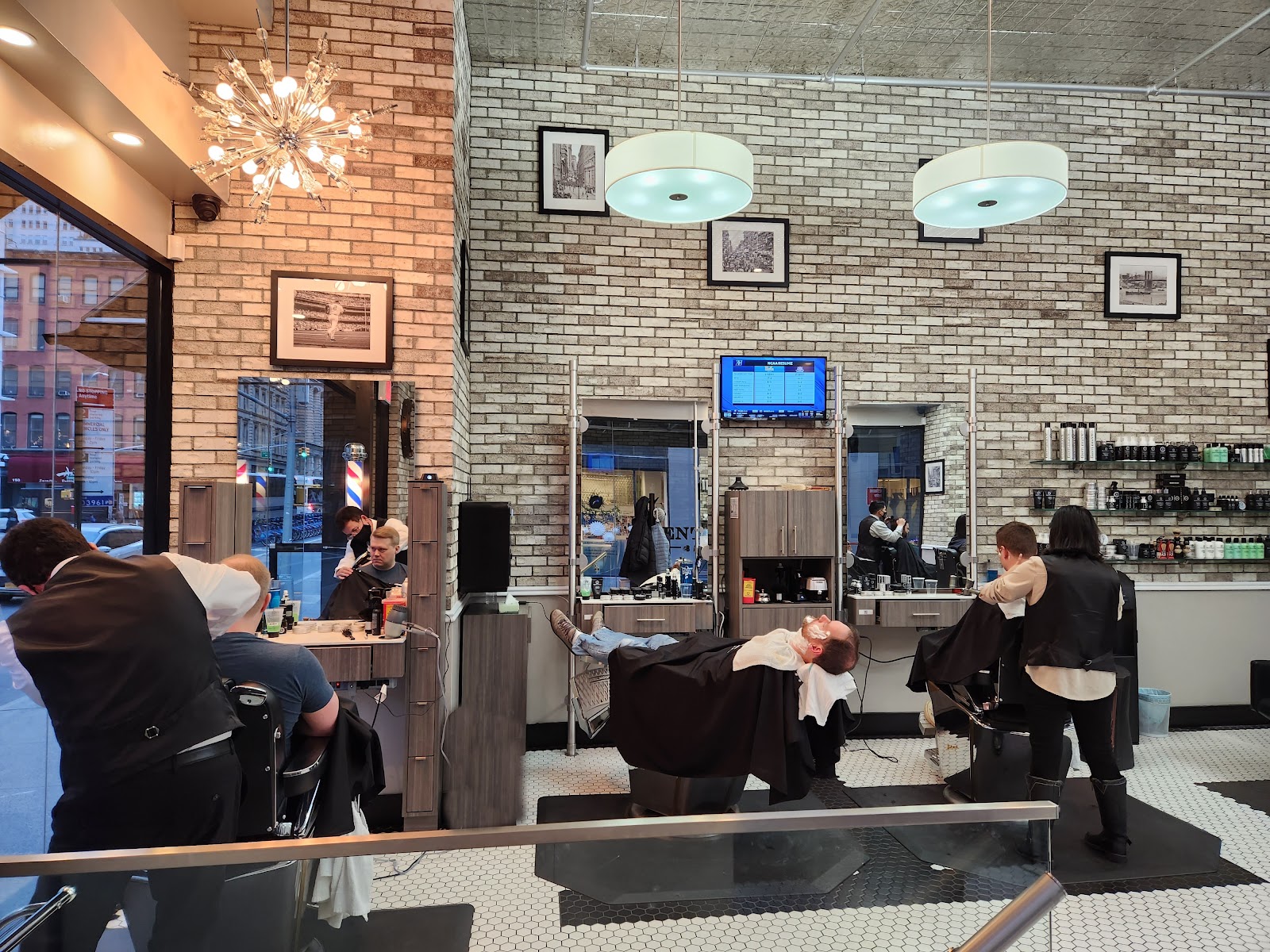 Gentleman's Barber Spa NYC - Barbershop in New York City
