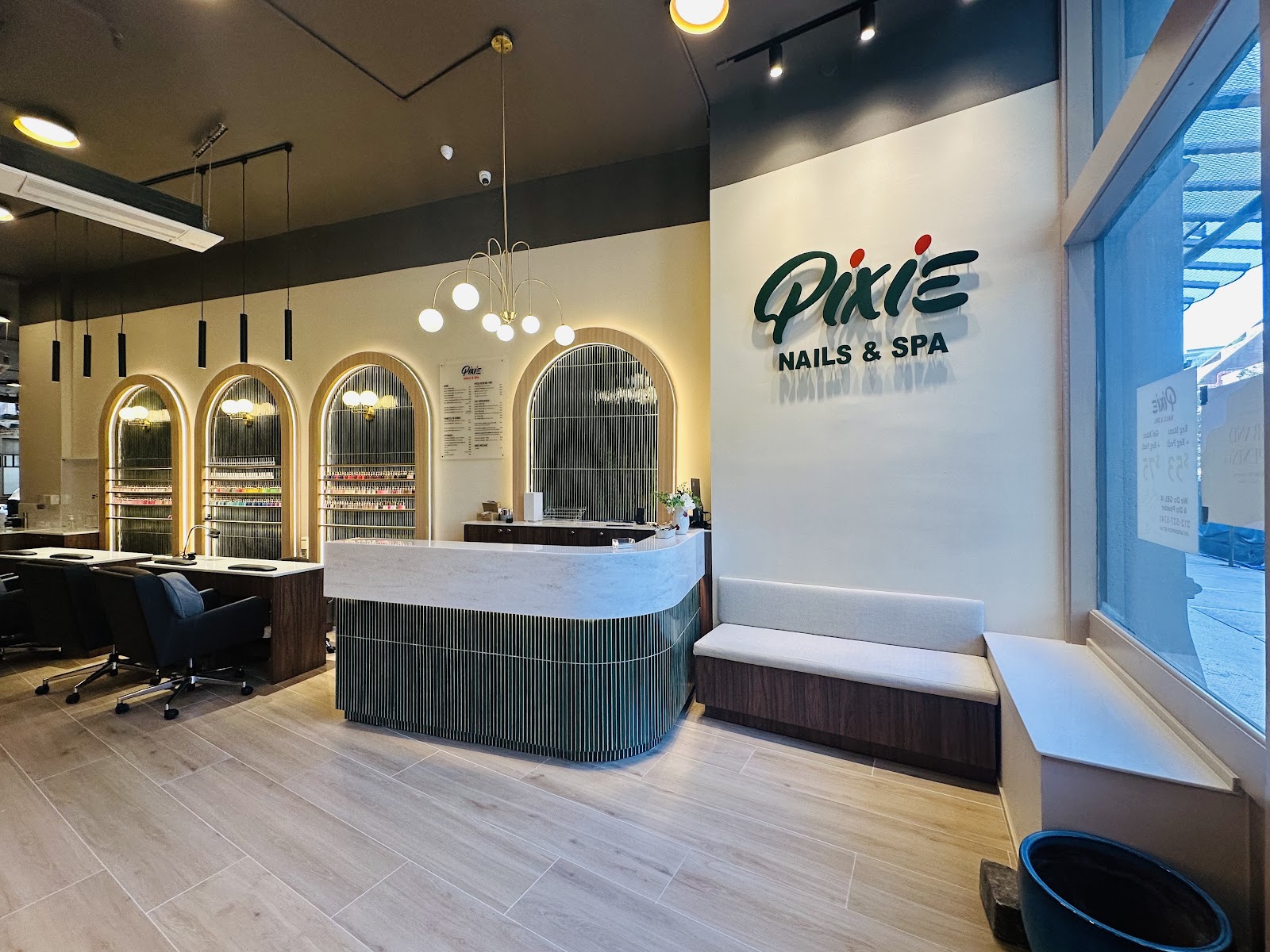 Pixie Nails & Spa - Nail Salon in New York City