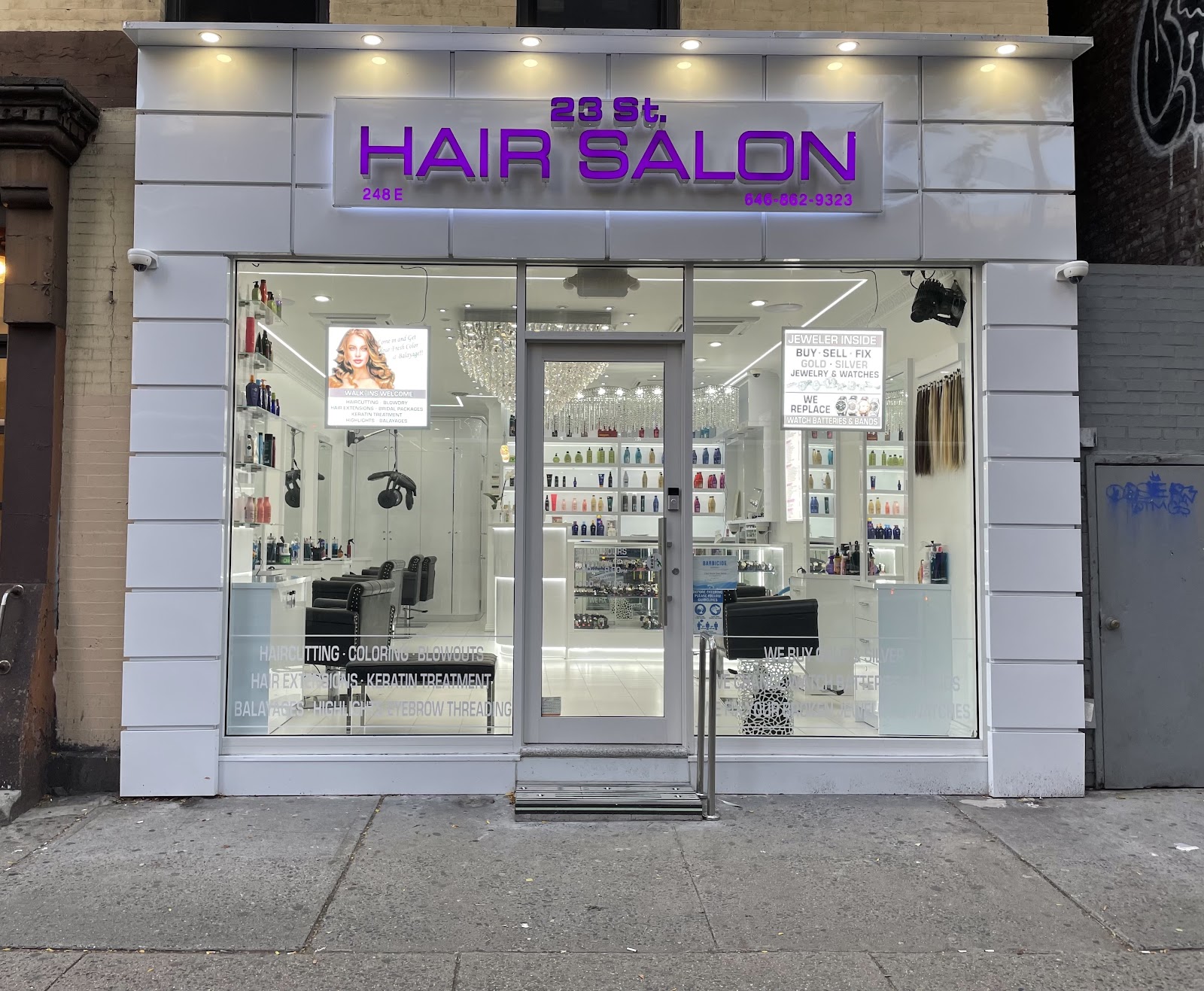 23rd Street Hair Salon - Hair Salon in New York City