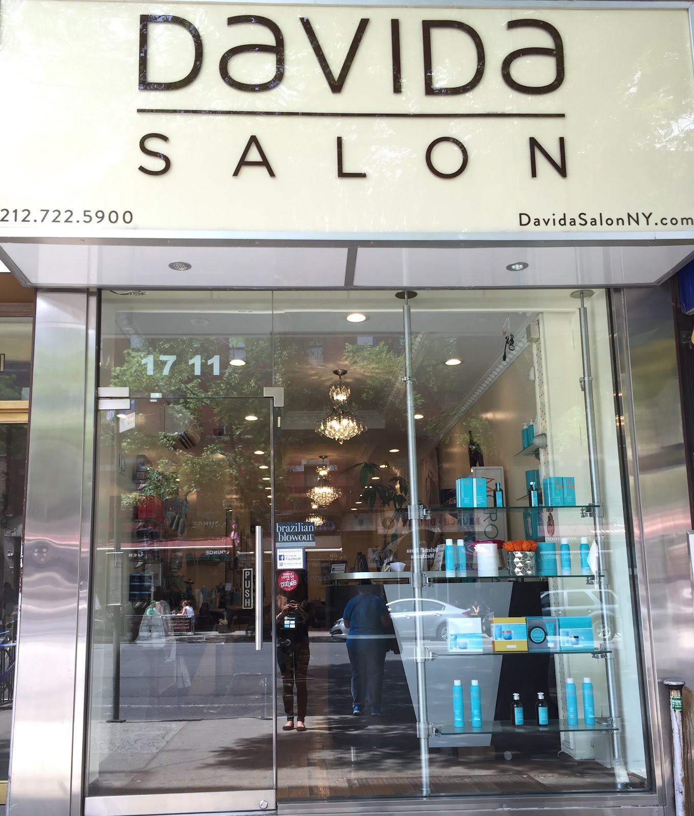 Davida Salon - Hair Salon in New York City