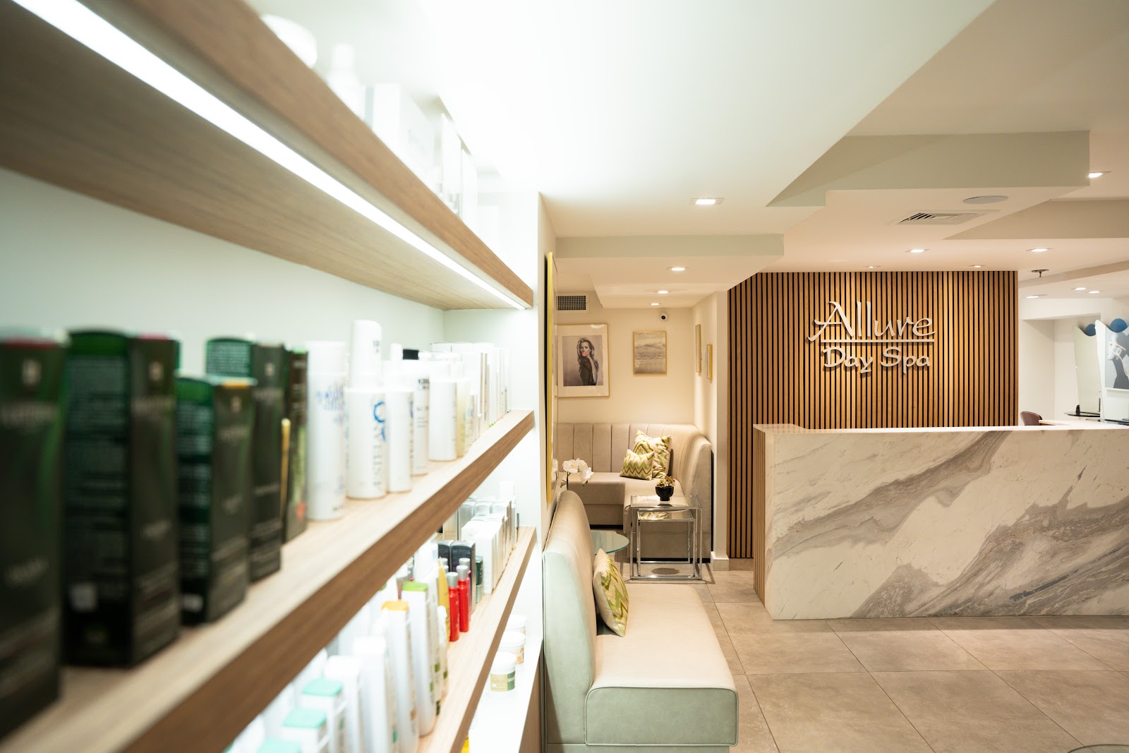 Allure Day Spa & Hair Design - Best Head Spa, Facial, Massage, and Beauty Salon near Me NYC - Nail Salon in New York City