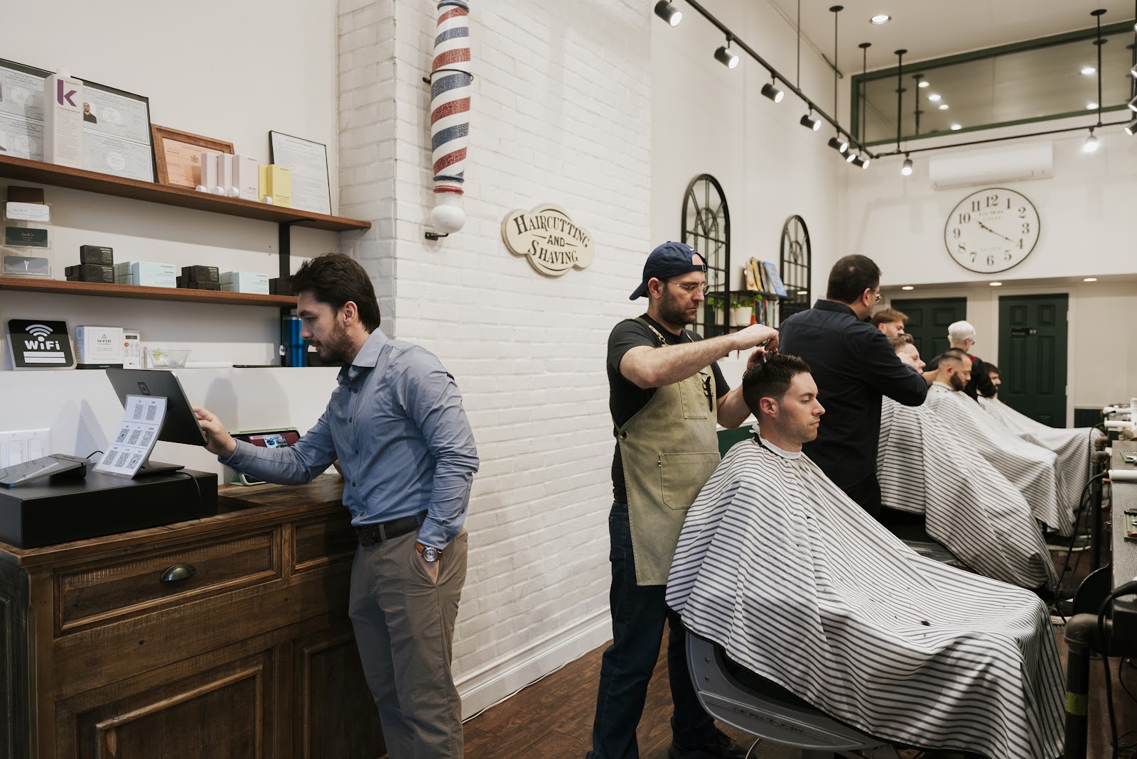 Jack’s Barbershop - Barbershop in Brooklyn