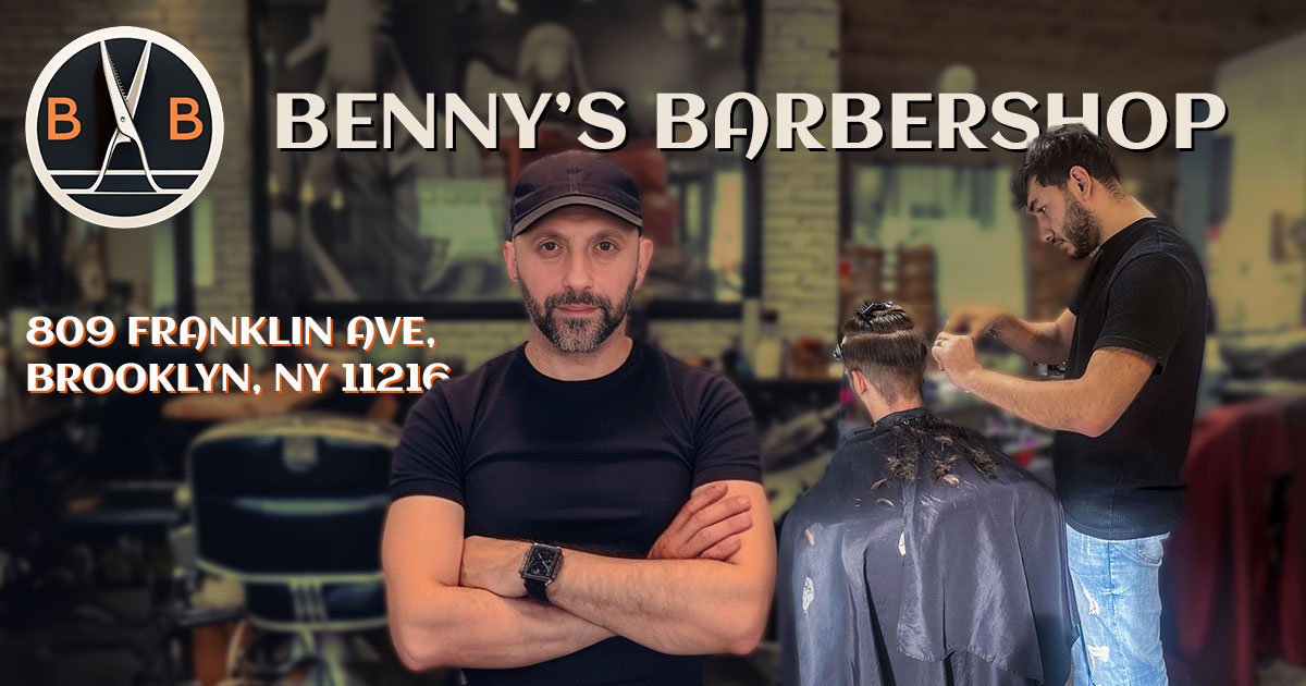 Benny's Barber Shop & Salon - Barbershop in Brooklyn