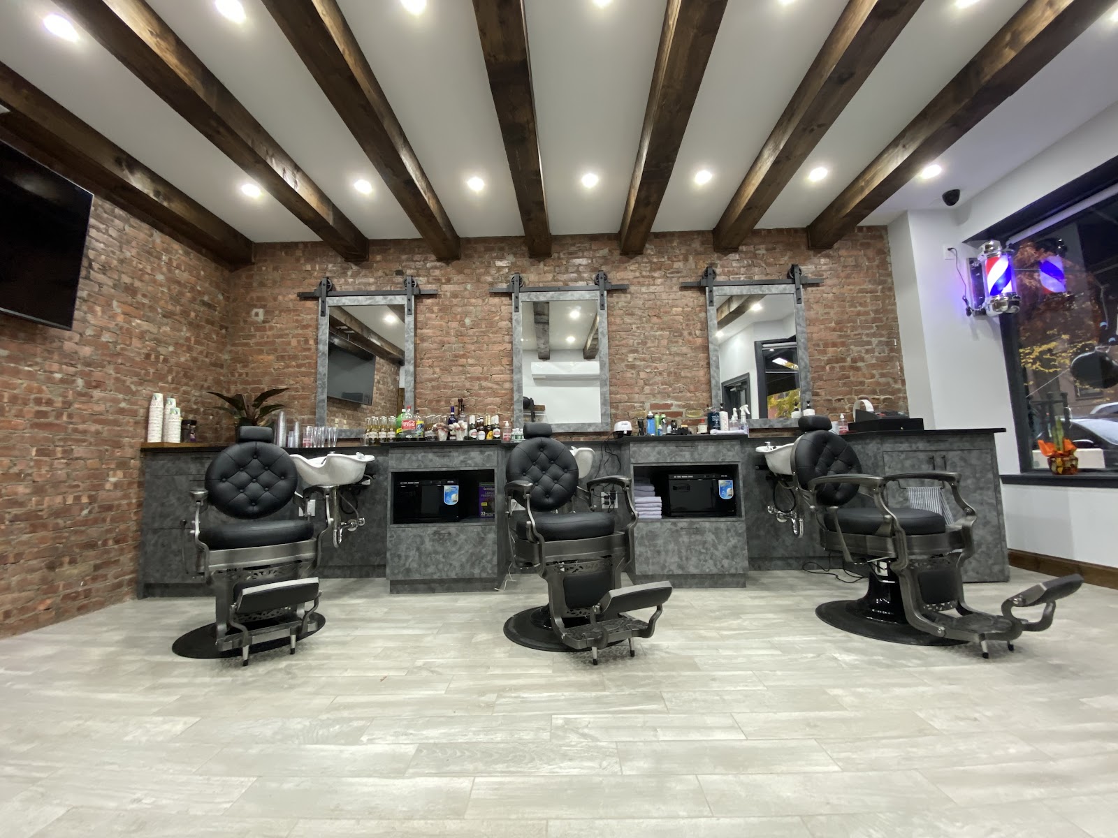 Resident Barber - Barbershop in Brooklyn