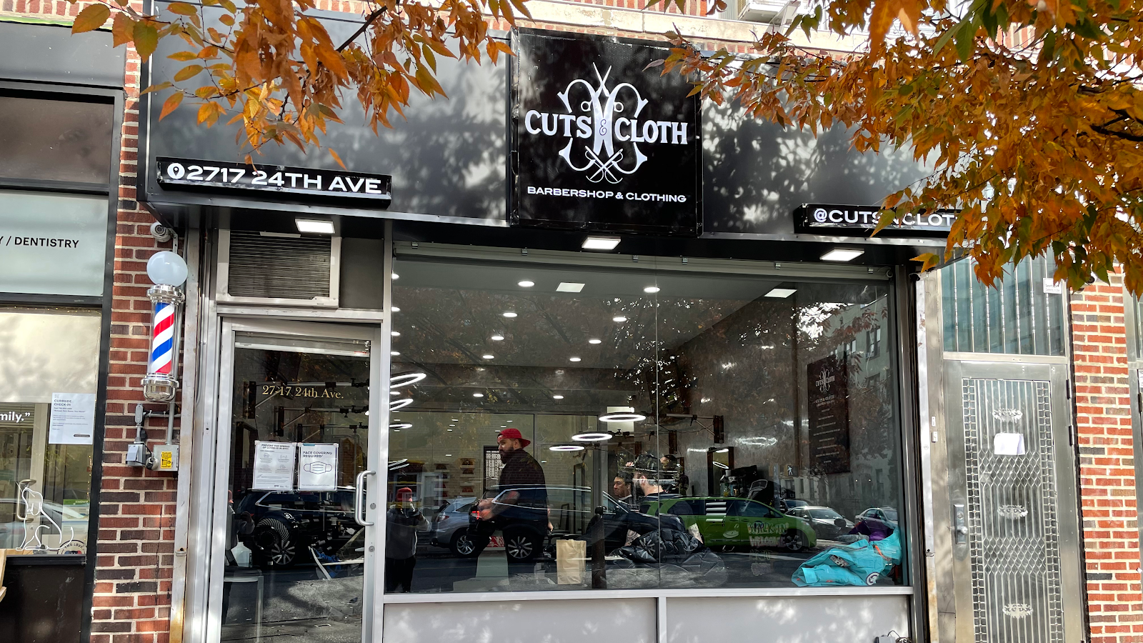 Cuts & Cloth - Barbershop in Queens