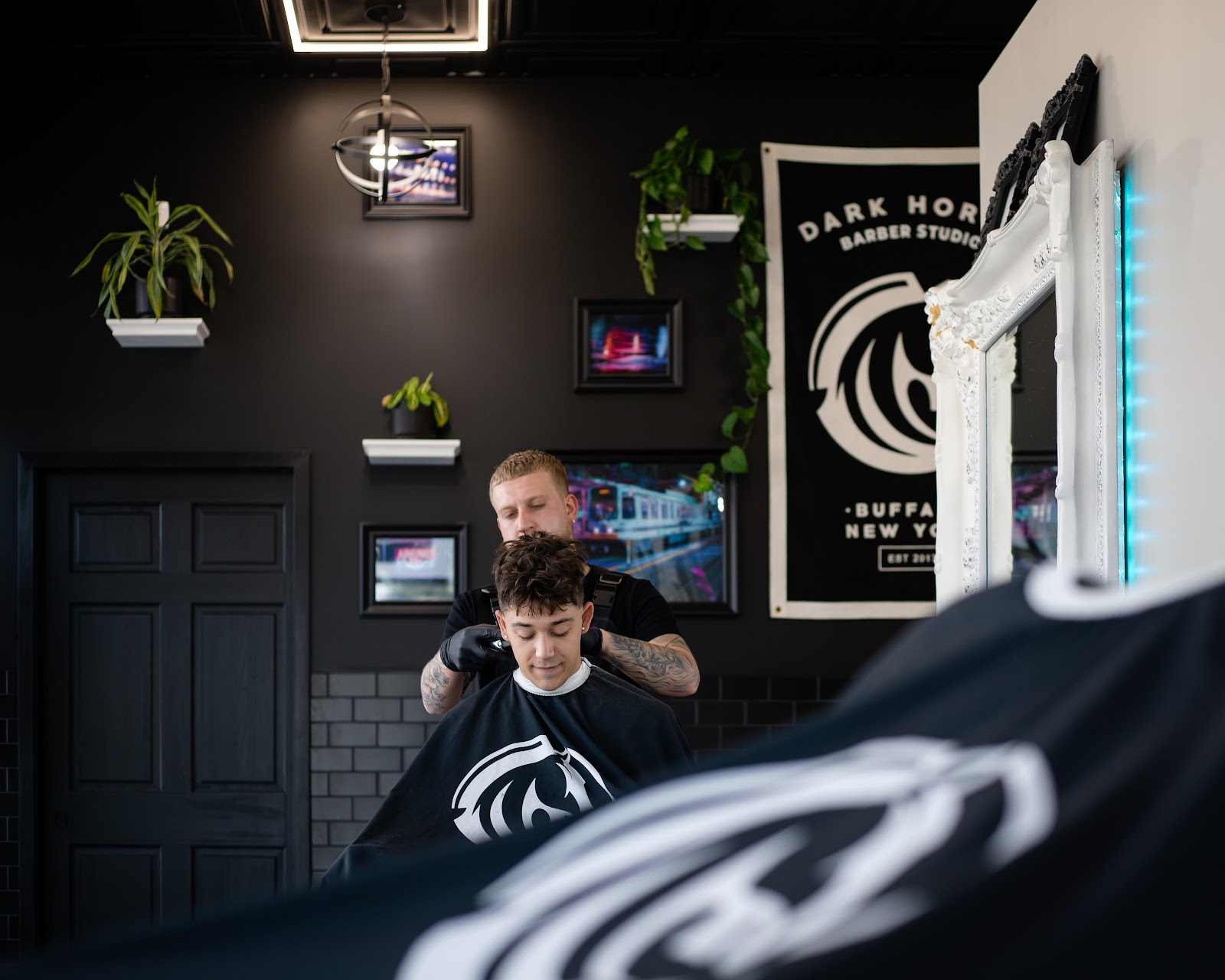 Dark Horse Barber Studio - Barbershop in Buffalo