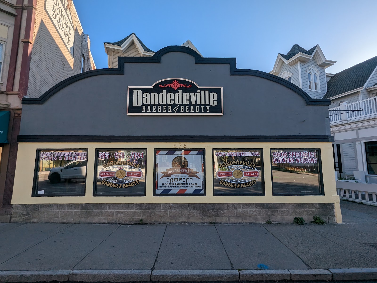 Dandedeville Barber & Beauty - Barbershop in Rochester