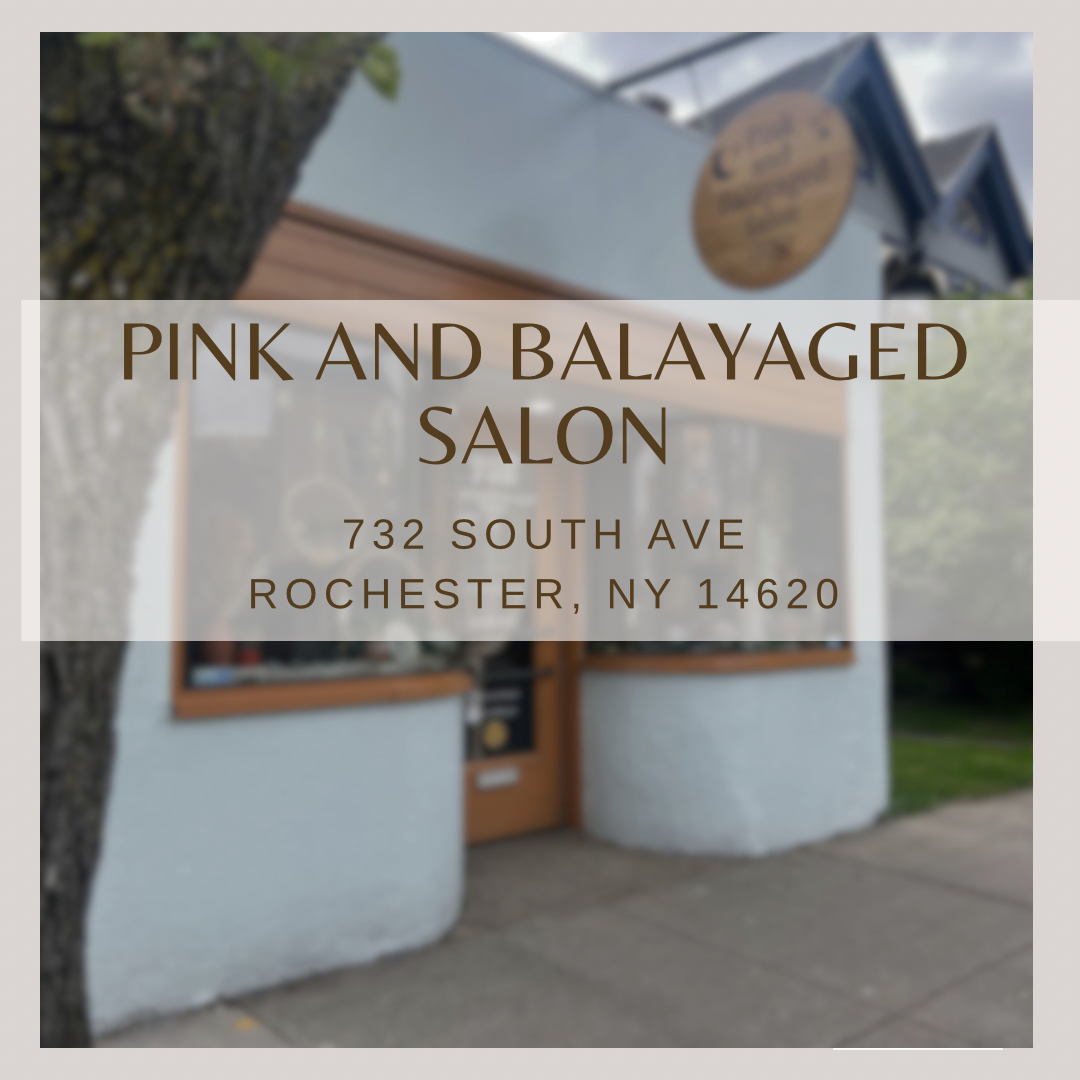 Pink and Balayaged Salon - Hair Salon in Rochester