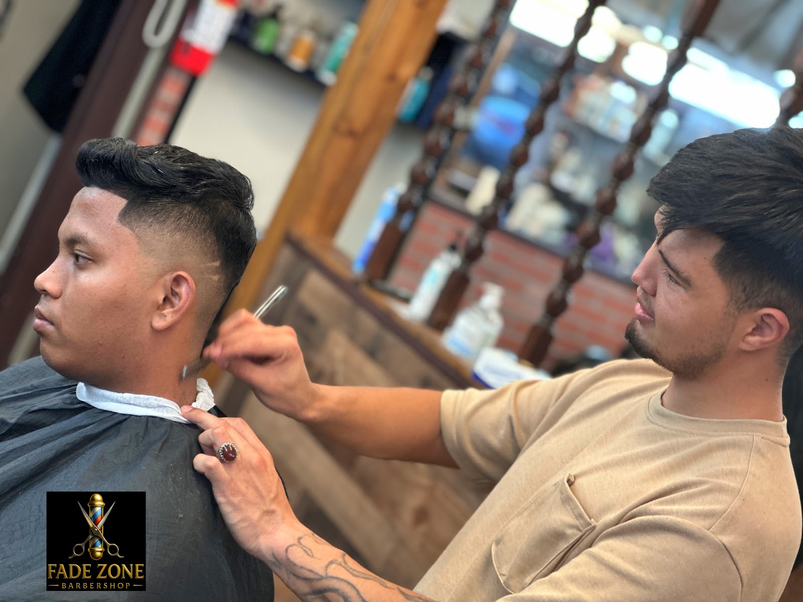 Fade Zone Barbershop - Barbershop in Albany