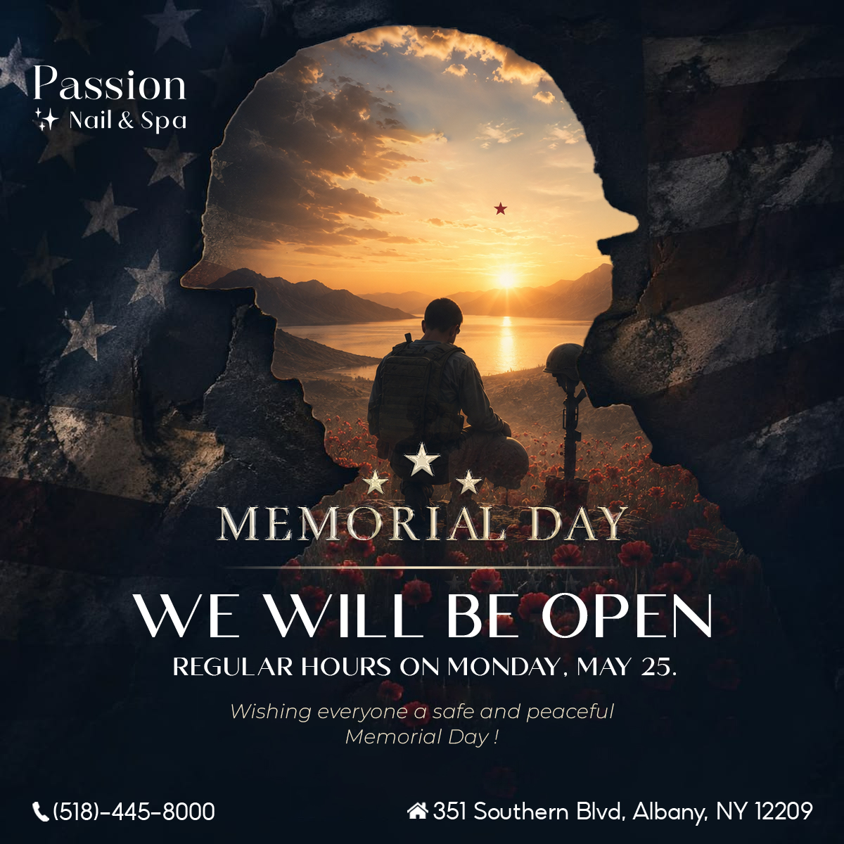 Passion Nail Spa & Lashes - Beauty Spa in Albany