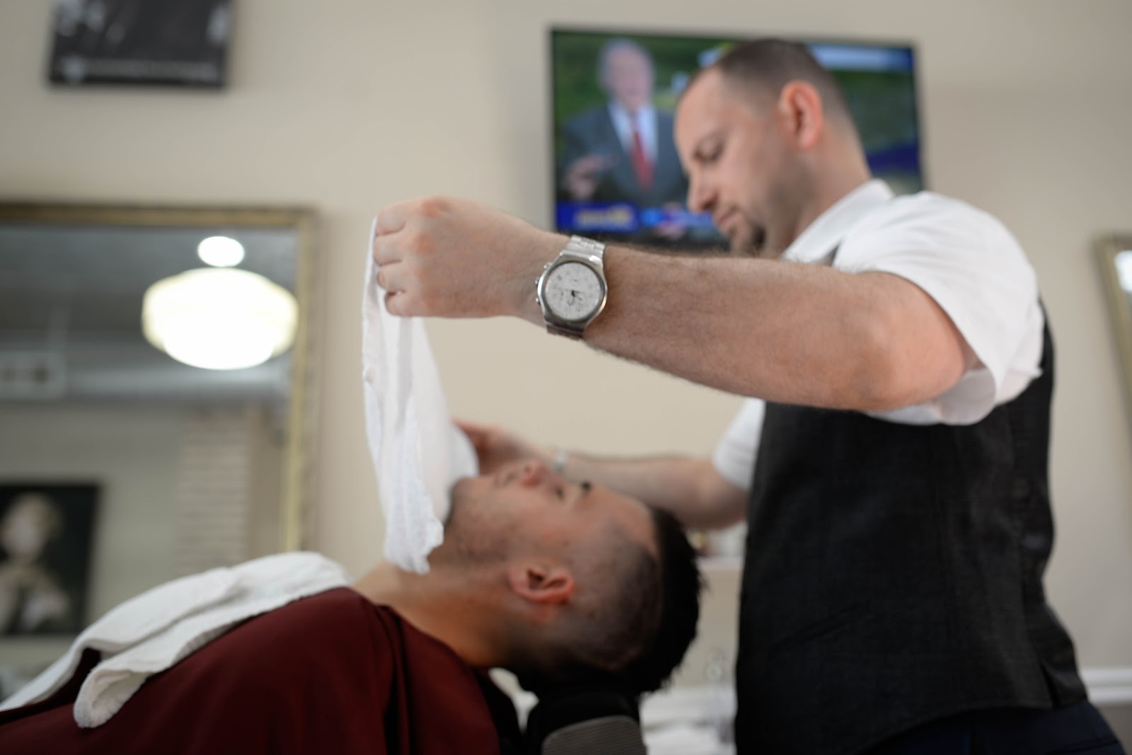 Gentleman's Barber Spa - Barbershop in White Plains