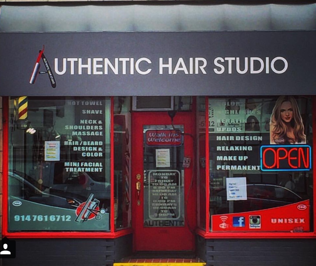 Authentic Hair Studio - Barbershop in White Plains