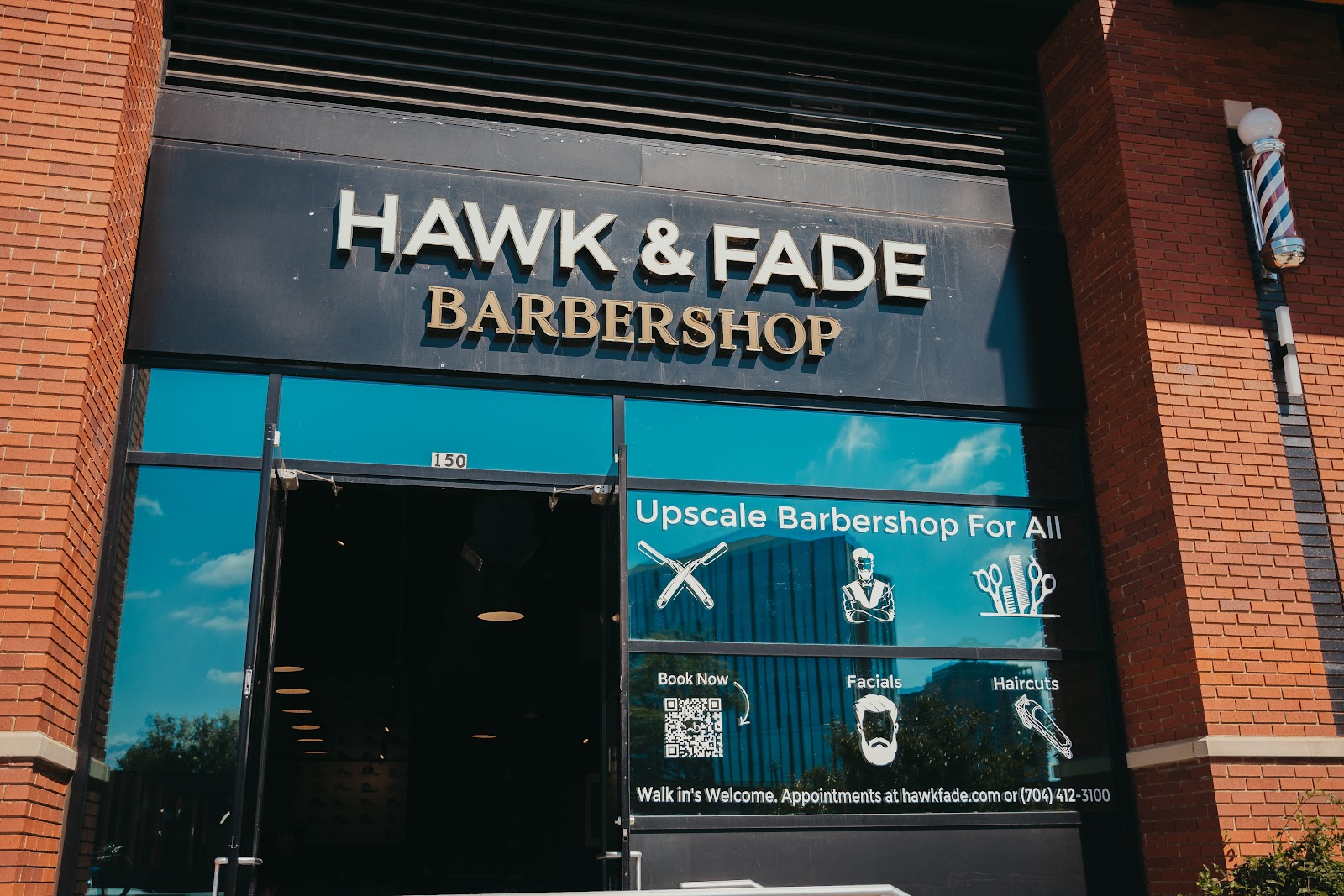 Hawk & Fade Barbershop - Barbershop in Charlotte