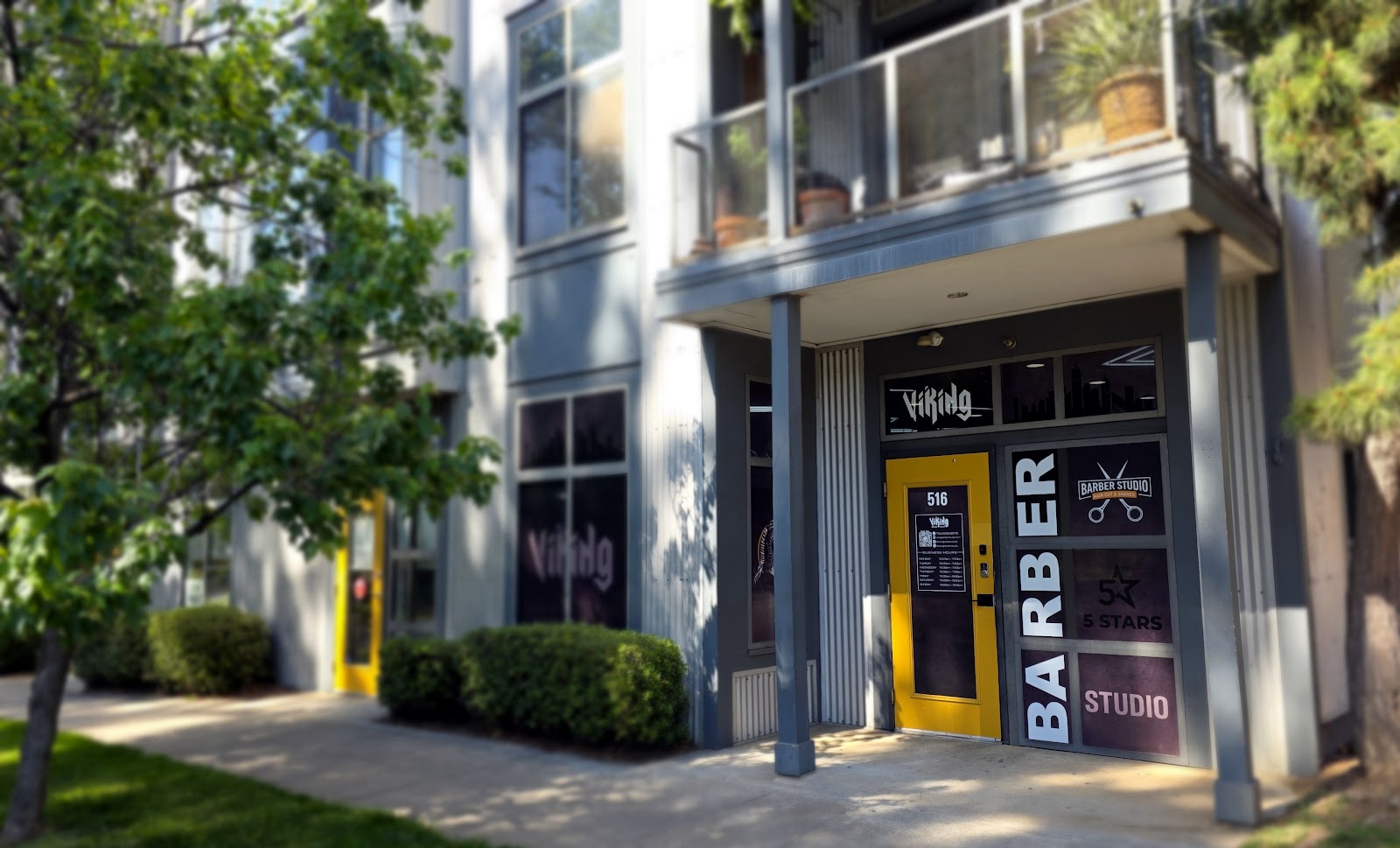 Viking Barber Studio - Barbershop in Charlotte