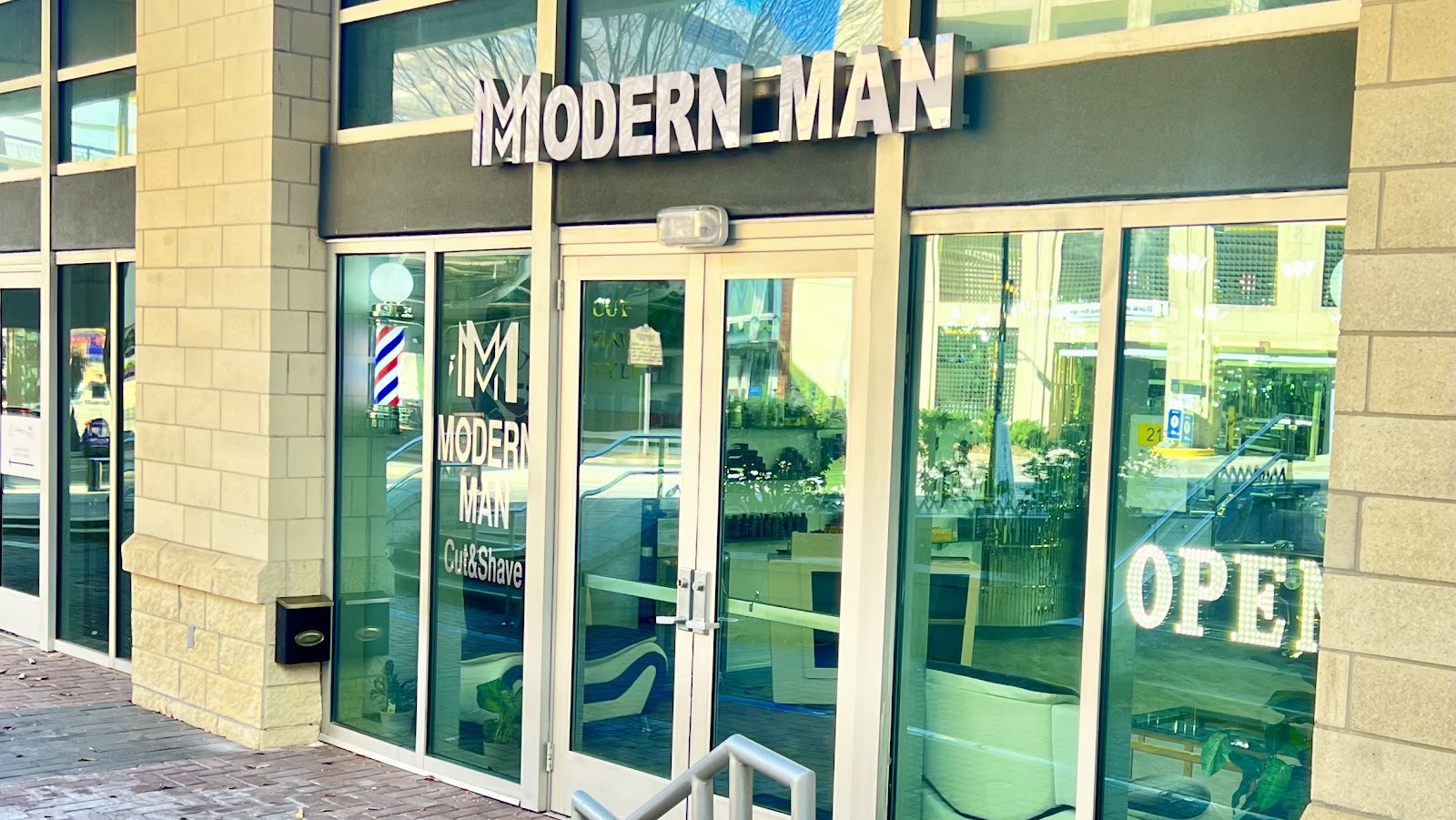MODERN MAN - Barbershop in Charlotte