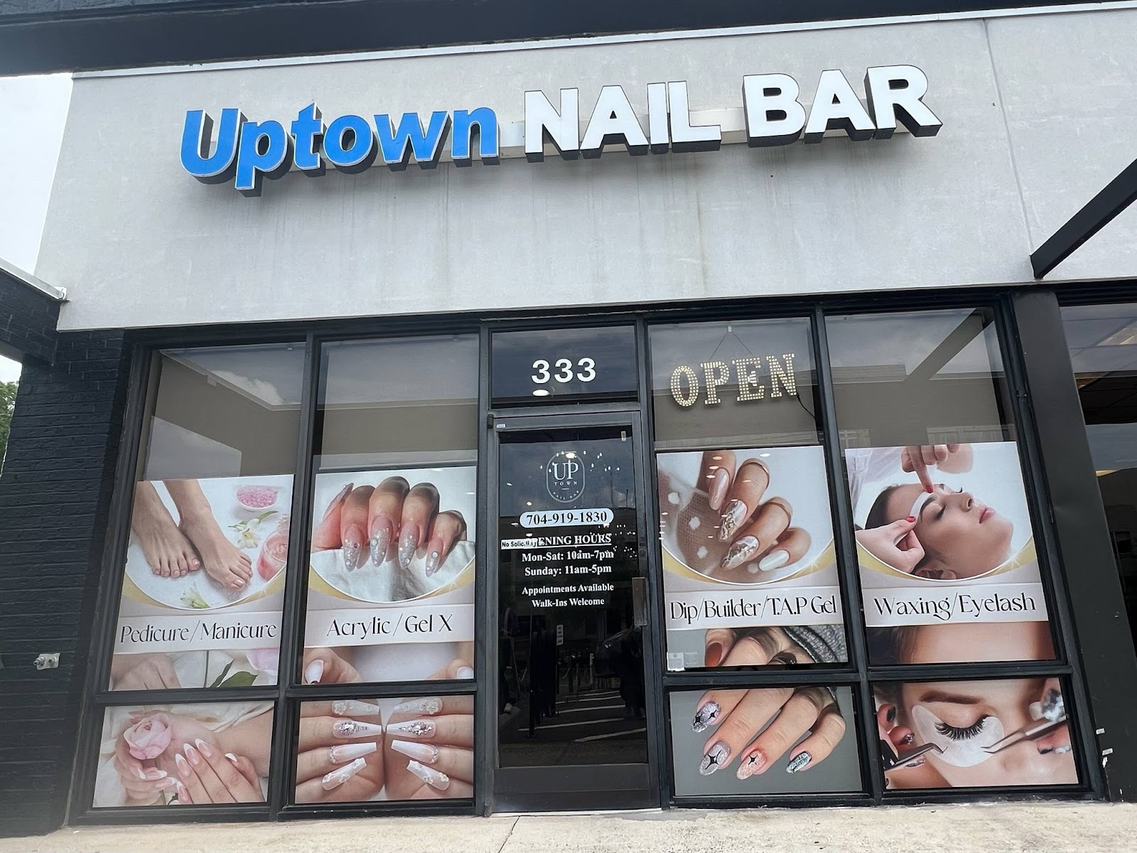 Uptown Nail Bar - Nail Salon in Charlotte