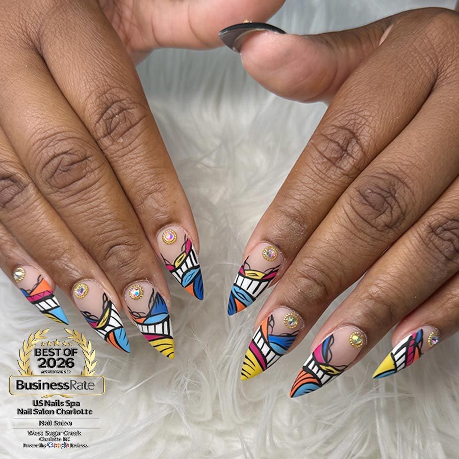 US Nails Spa - Nail Salon Charlotte - Nail Salon in Charlotte