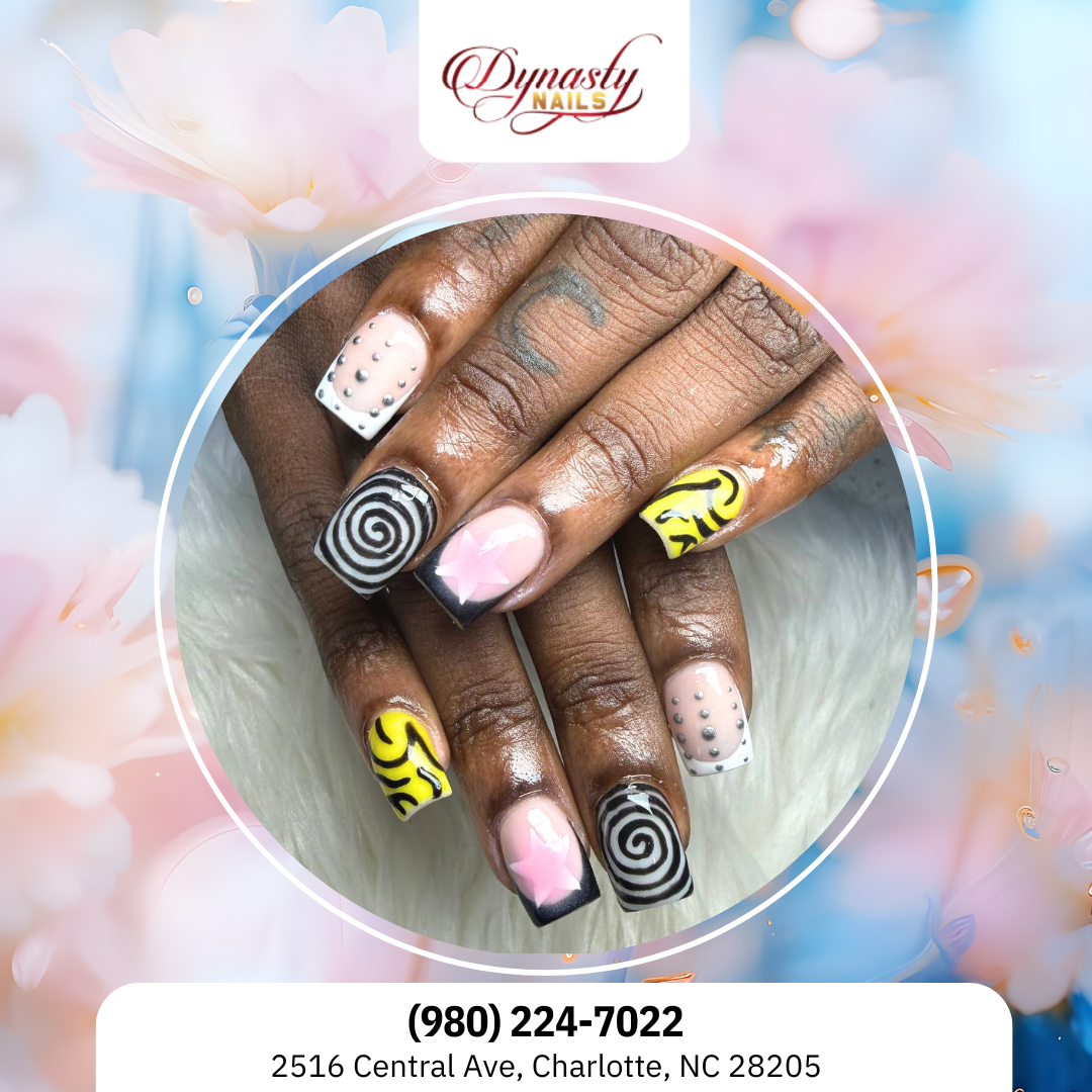 Dynasty Nails salon Charlotte NC 28205 - Nail Salon in Charlotte
